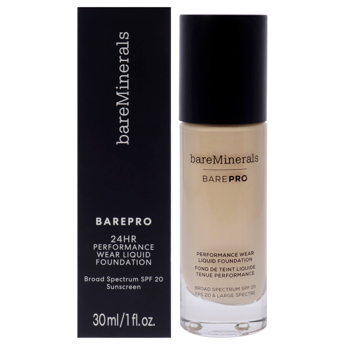 bareMinerals Barepro Performance Wear Liquid Foundation SPF 20