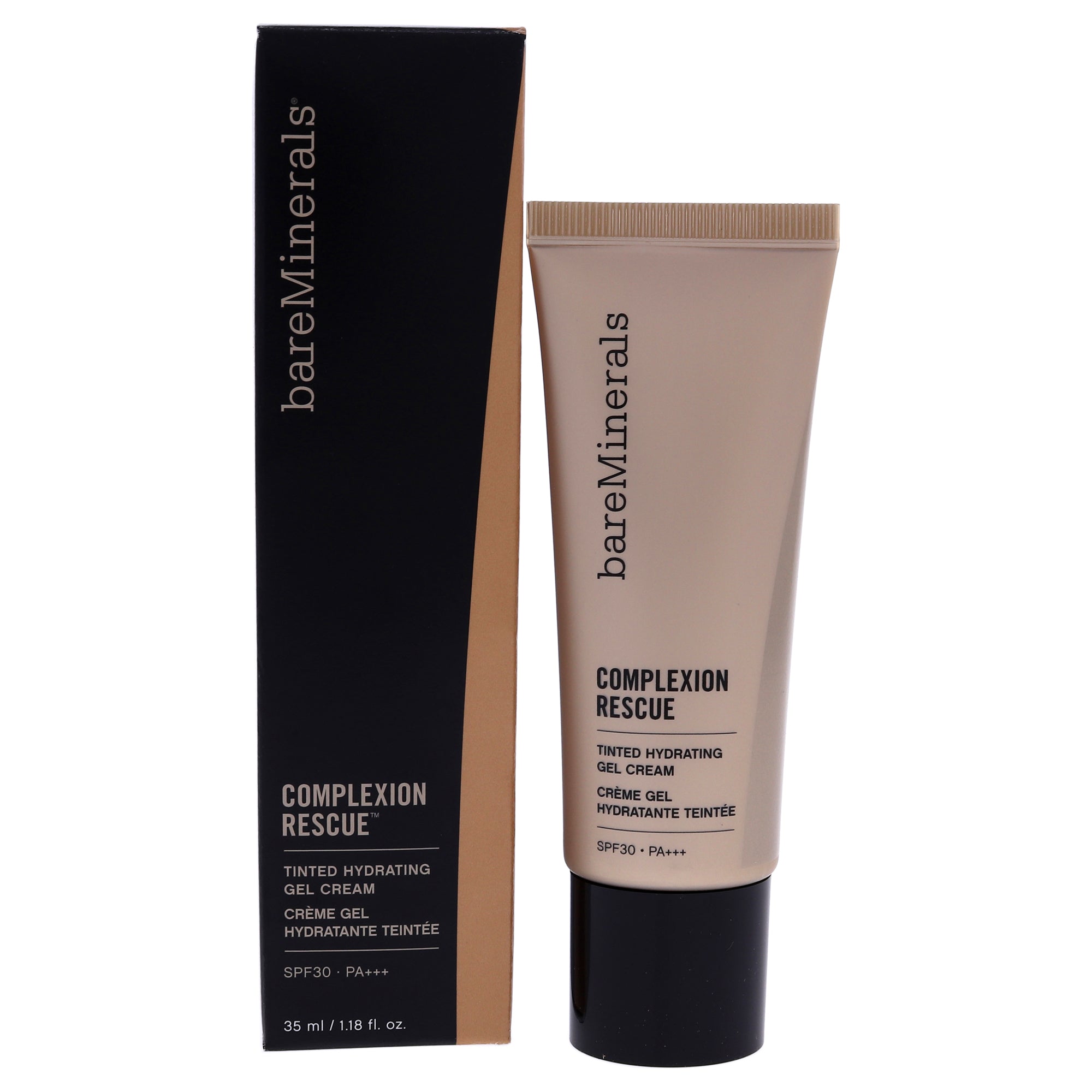 Complexion Rescue Tinted Hydrating Gel Cream SPF 30 - 6.5 Desert by bareMinerals for Women - 1.18 oz Foundation