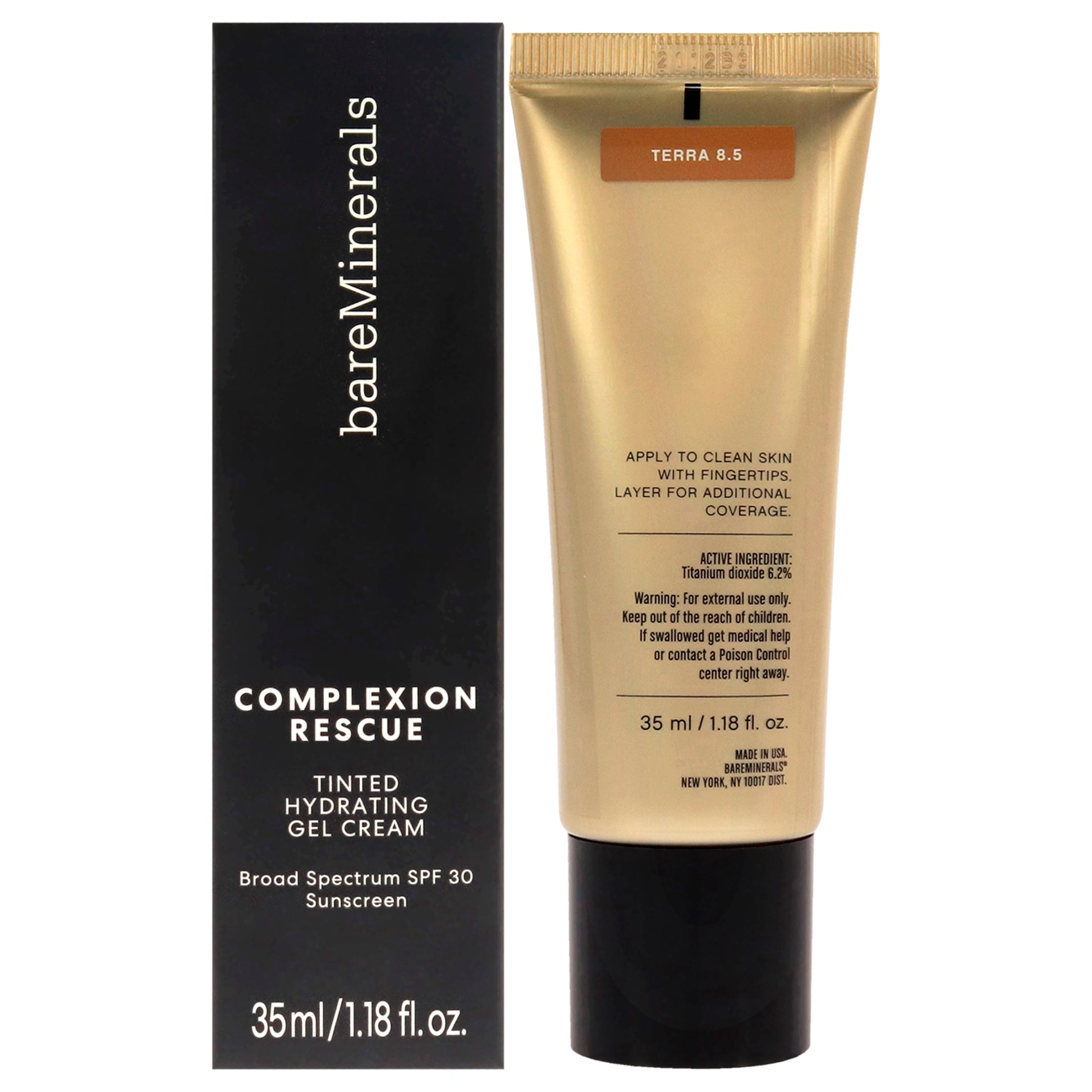 bareMinerals Complexion Rescue Tinted Hydrating Gel Cream SPF 30