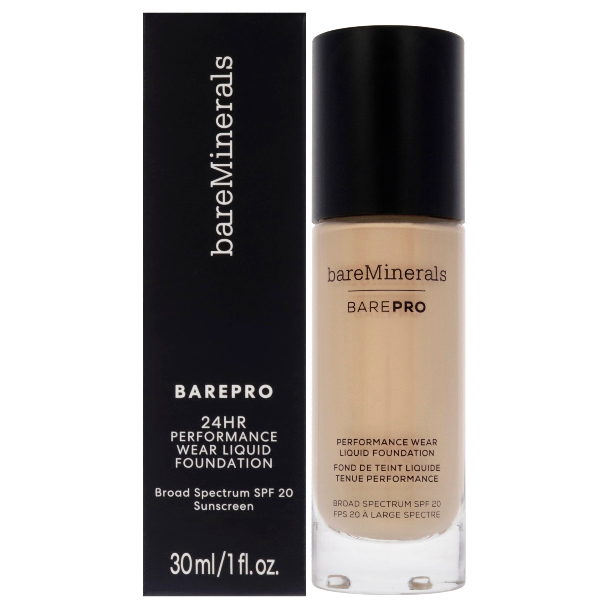 bareMinerals Barepro Performance Wear Liquid Foundation SPF 20