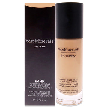 Barepro Performance Wear Liquid Foundation SPF 20 - 16 Sandstone by bareMinerals for Women 1 oz Foundation