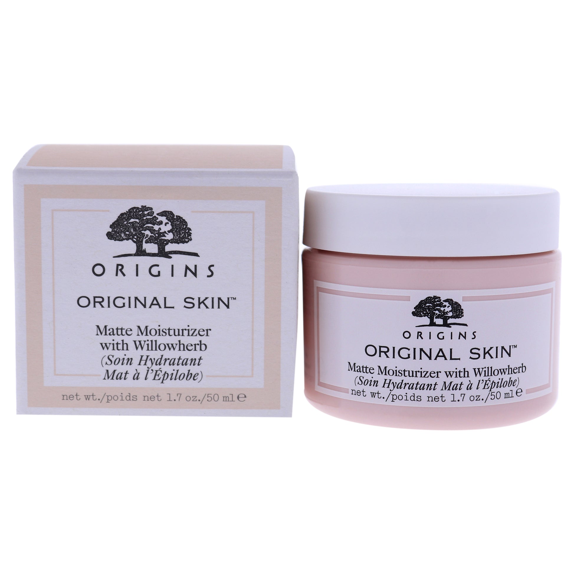 Original Skin Matte Moisturizer With Willowherb