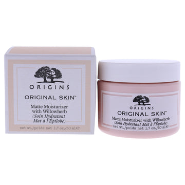 Original Skin Matte Moisturizer With Willowherb by Origins for Unisex 1.7 oz Moisturizer