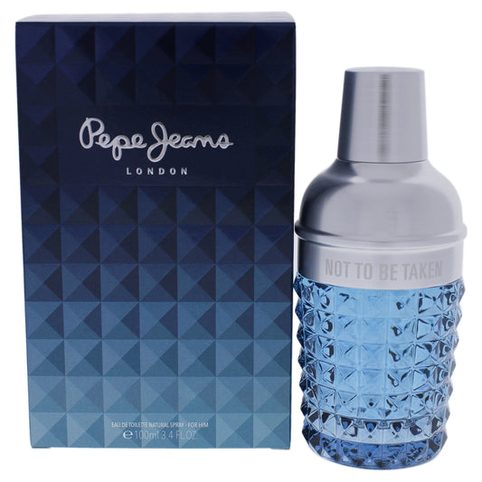 Pepe Jeans London by Pepe Jeans London for Men 3.4 oz EDT Spray