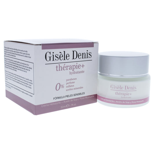 Therapy Plus Hydrating Cream by Gisele Denis for Women - 1.7 oz Cream