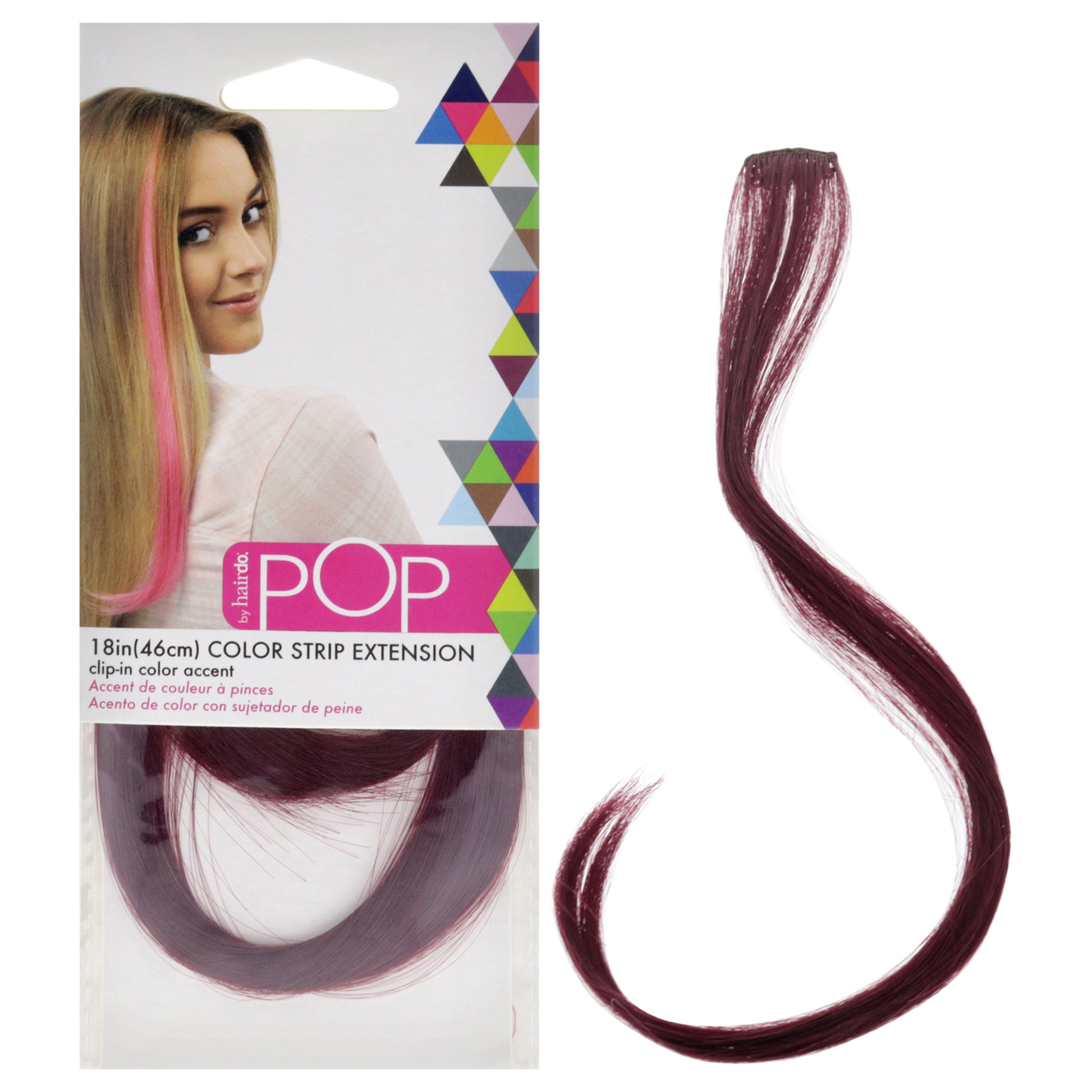 Hairdo Pop Color Strip Extension