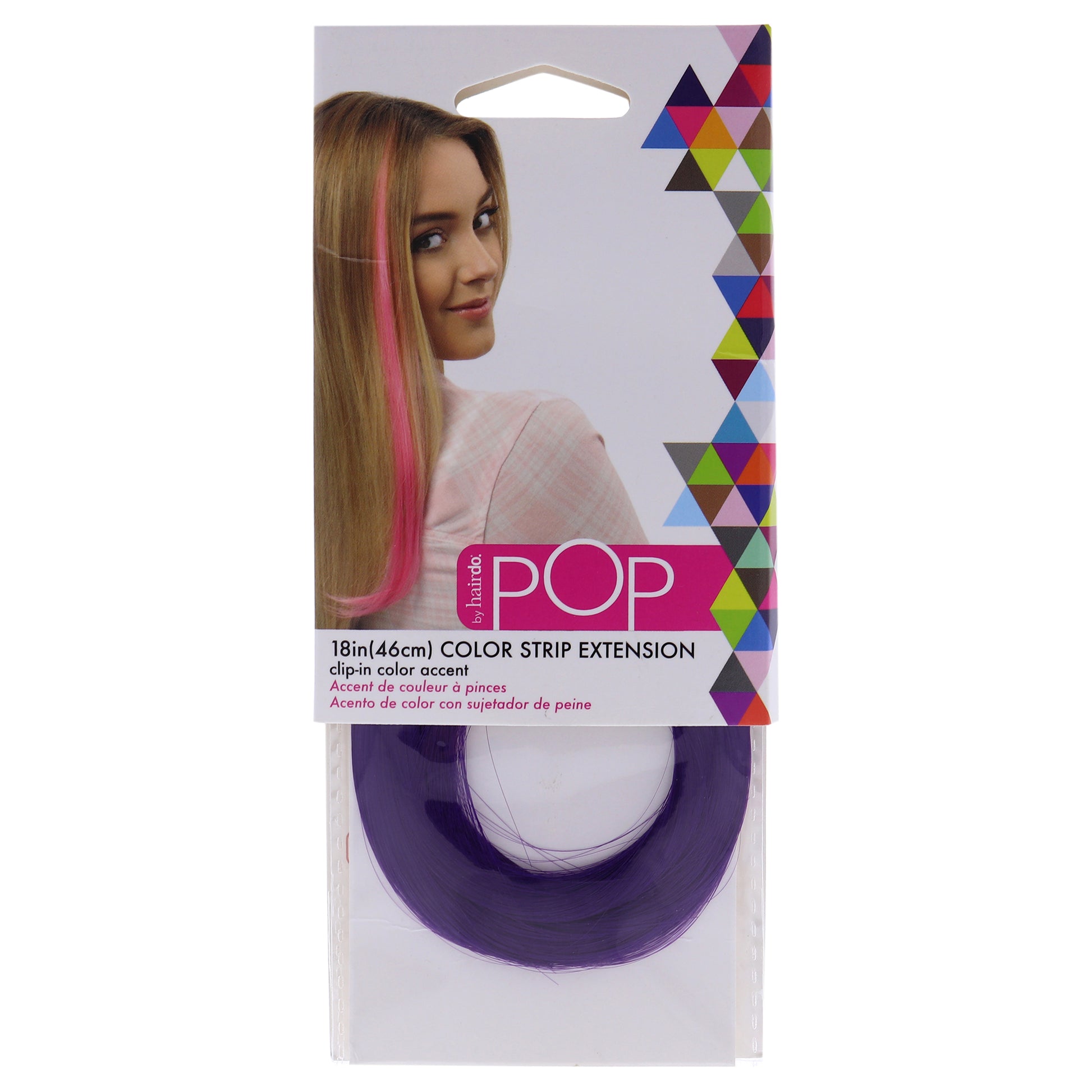 Hairdo Pop Color Strip Extension