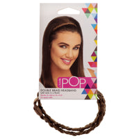 Hairdo Pop Double Braid Headband