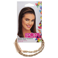 Hairdo Pop Double Braid Headband