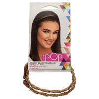 Hairdo Pop Double Braid Headband