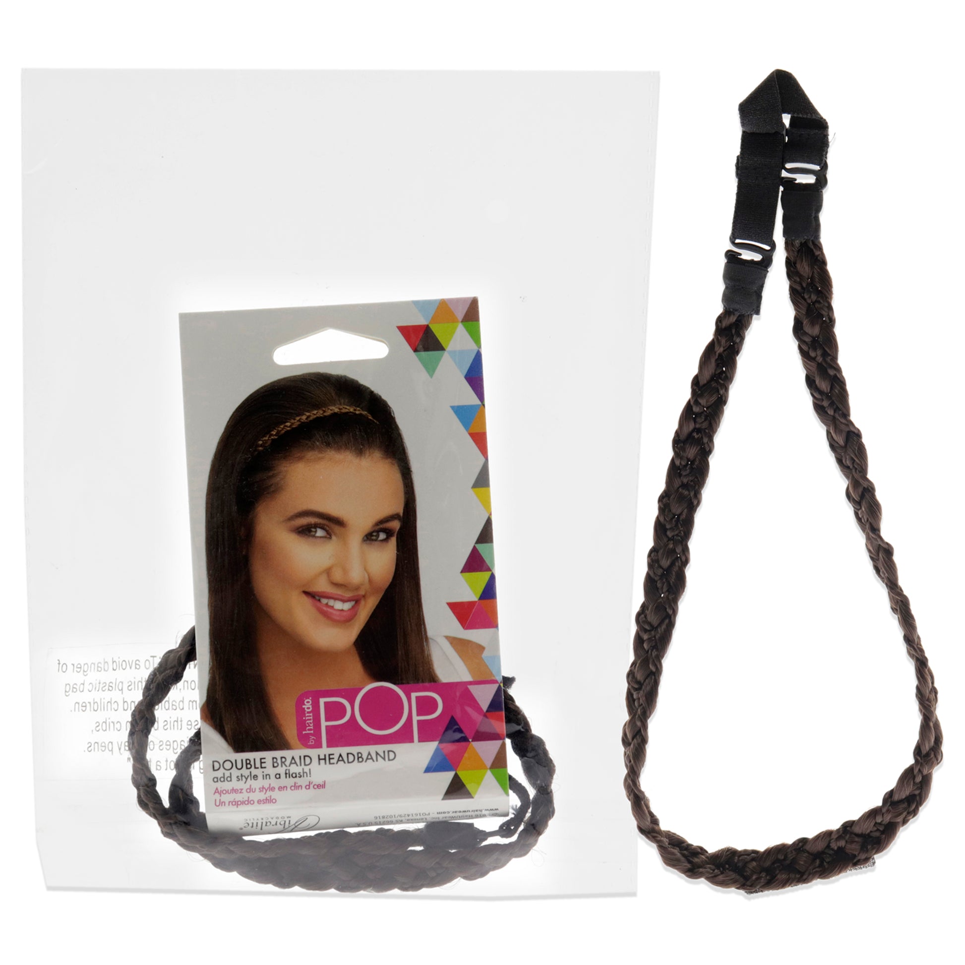 Hairdo Pop Double Braid Headband