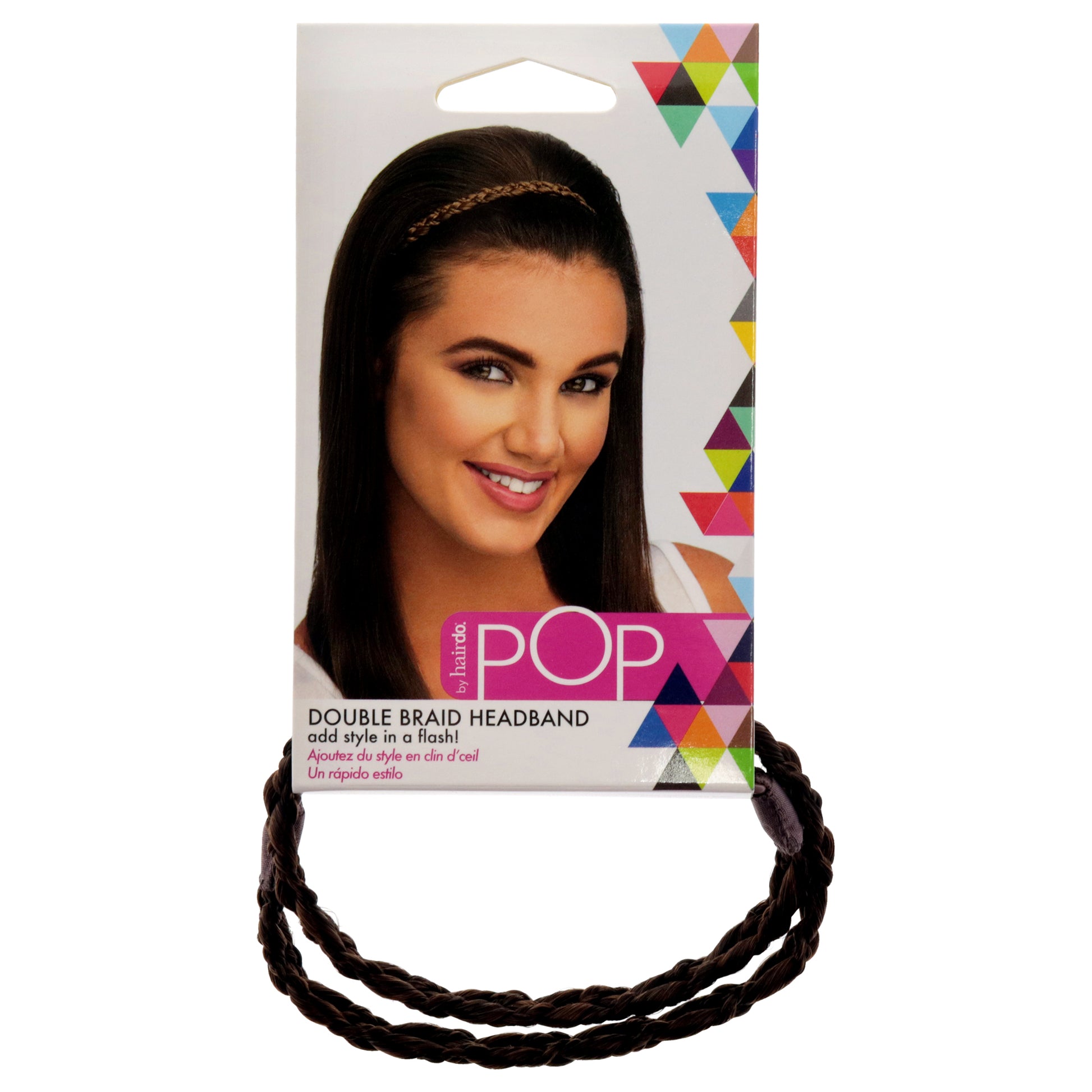 Hairdo Pop Double Braid Headband