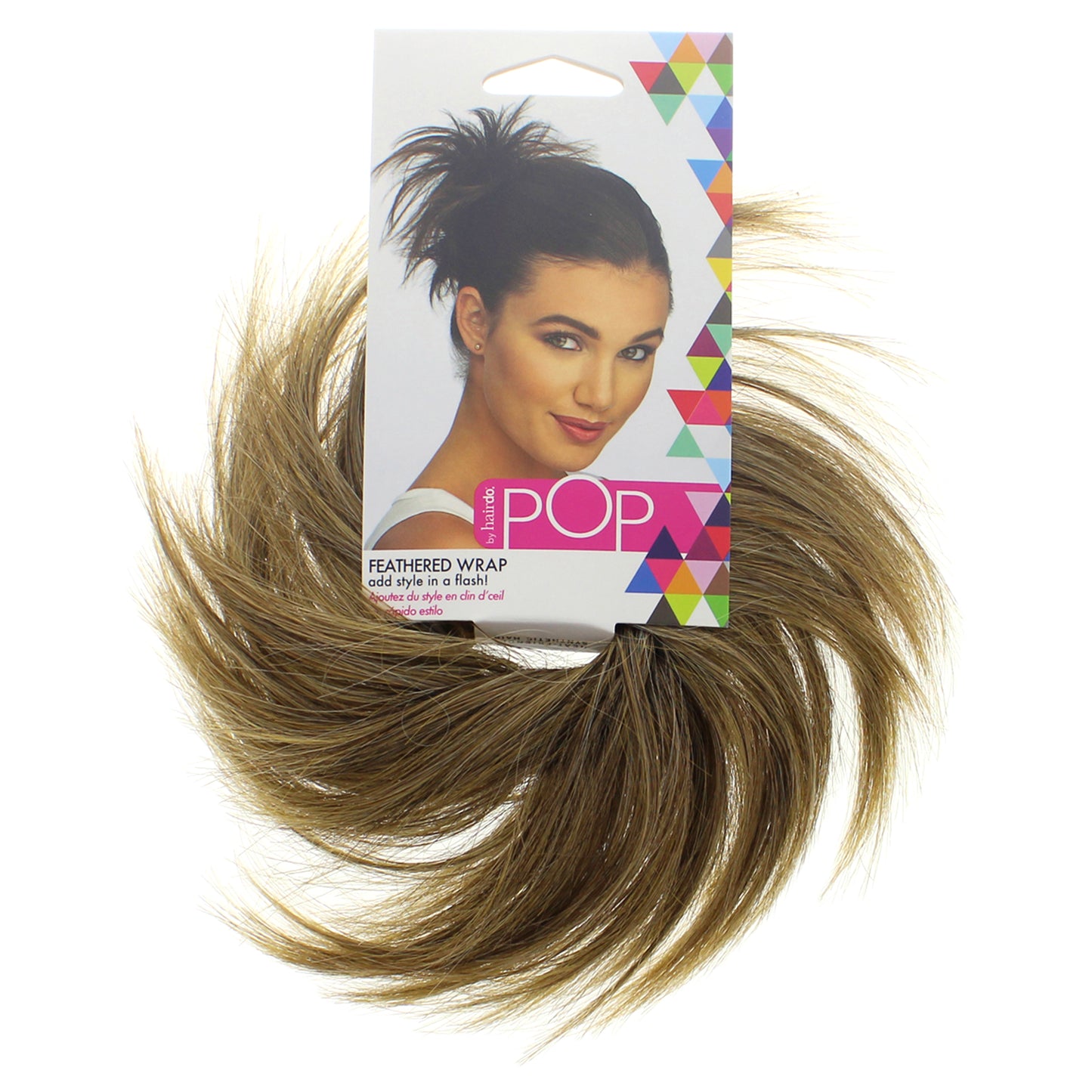 Pop Feather Wrap - R1416T Buttered Toast