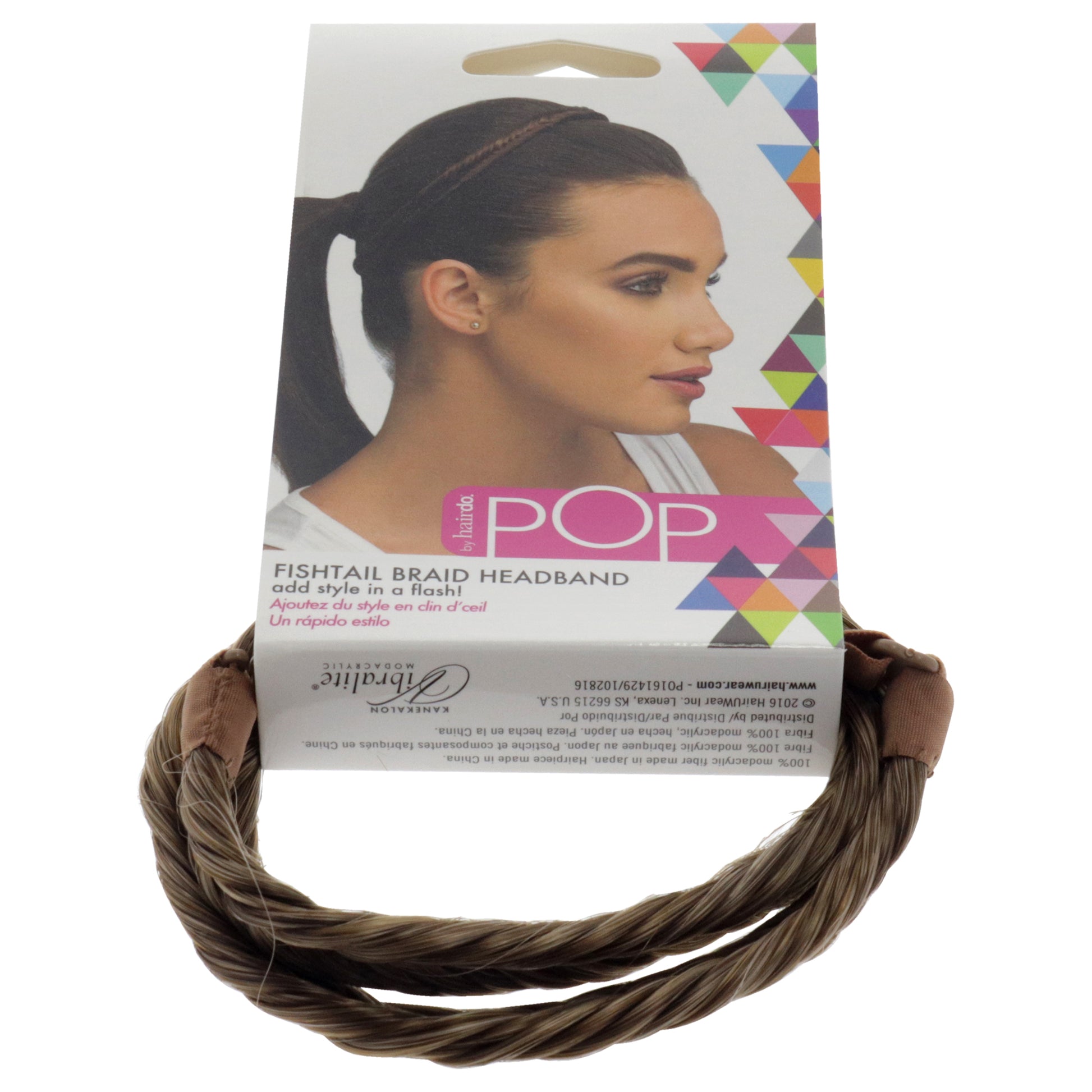Hairdo Pop Fishtail Braid Headband