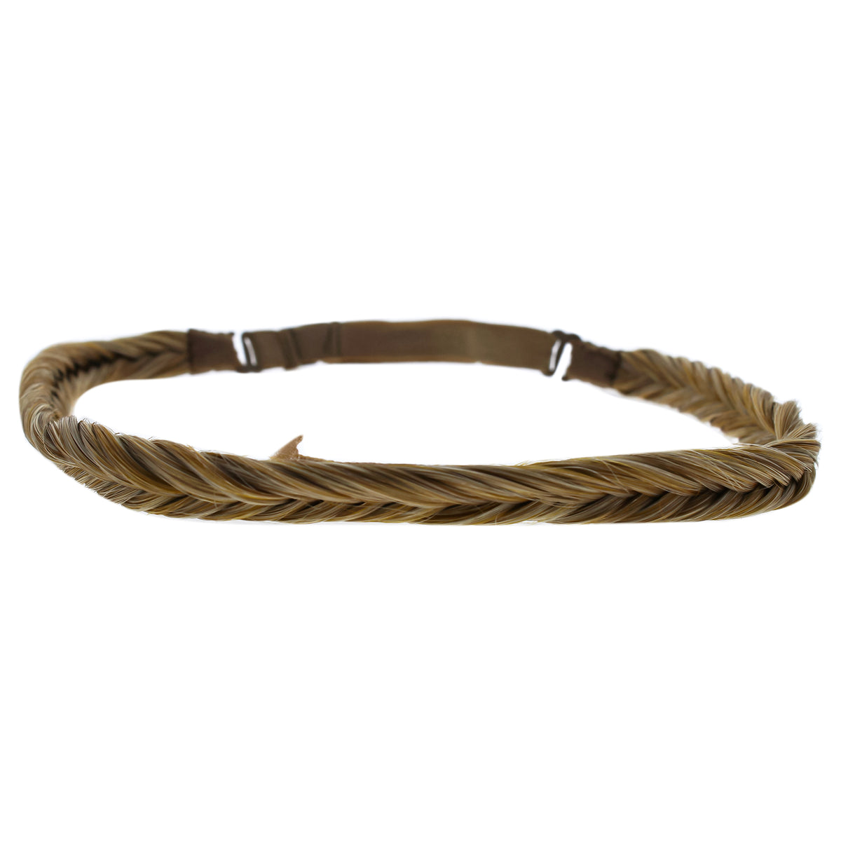 Pop Fishtail Braid Headband - R25 Ginger Blonde by Hairdo for Women