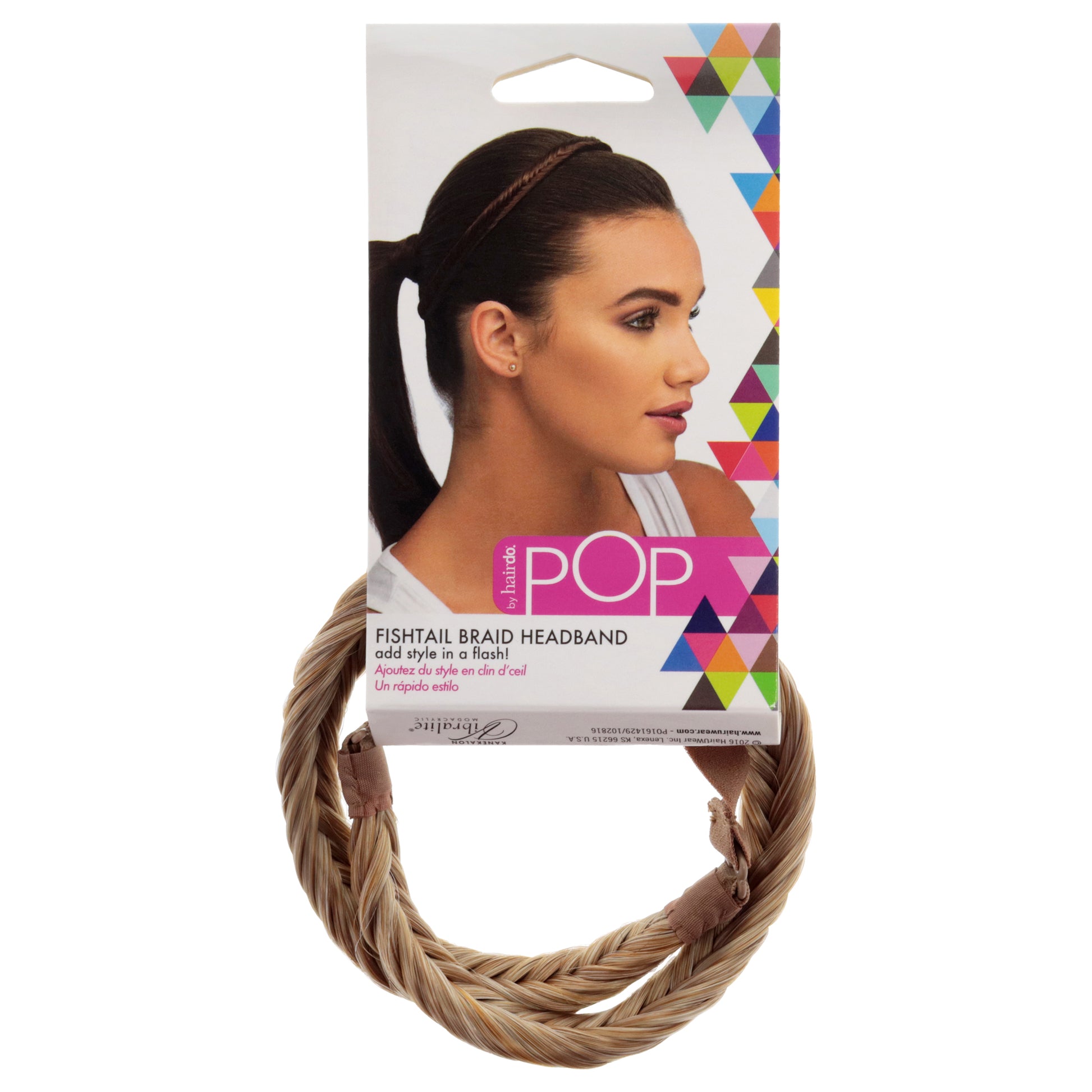 Hairdo Pop Fishtail Braid Headband