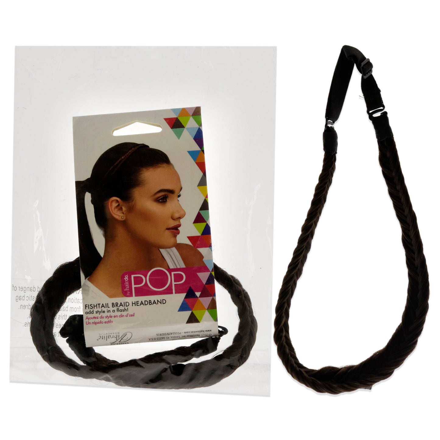 Hairdo Pop Fishtail Braid Headband