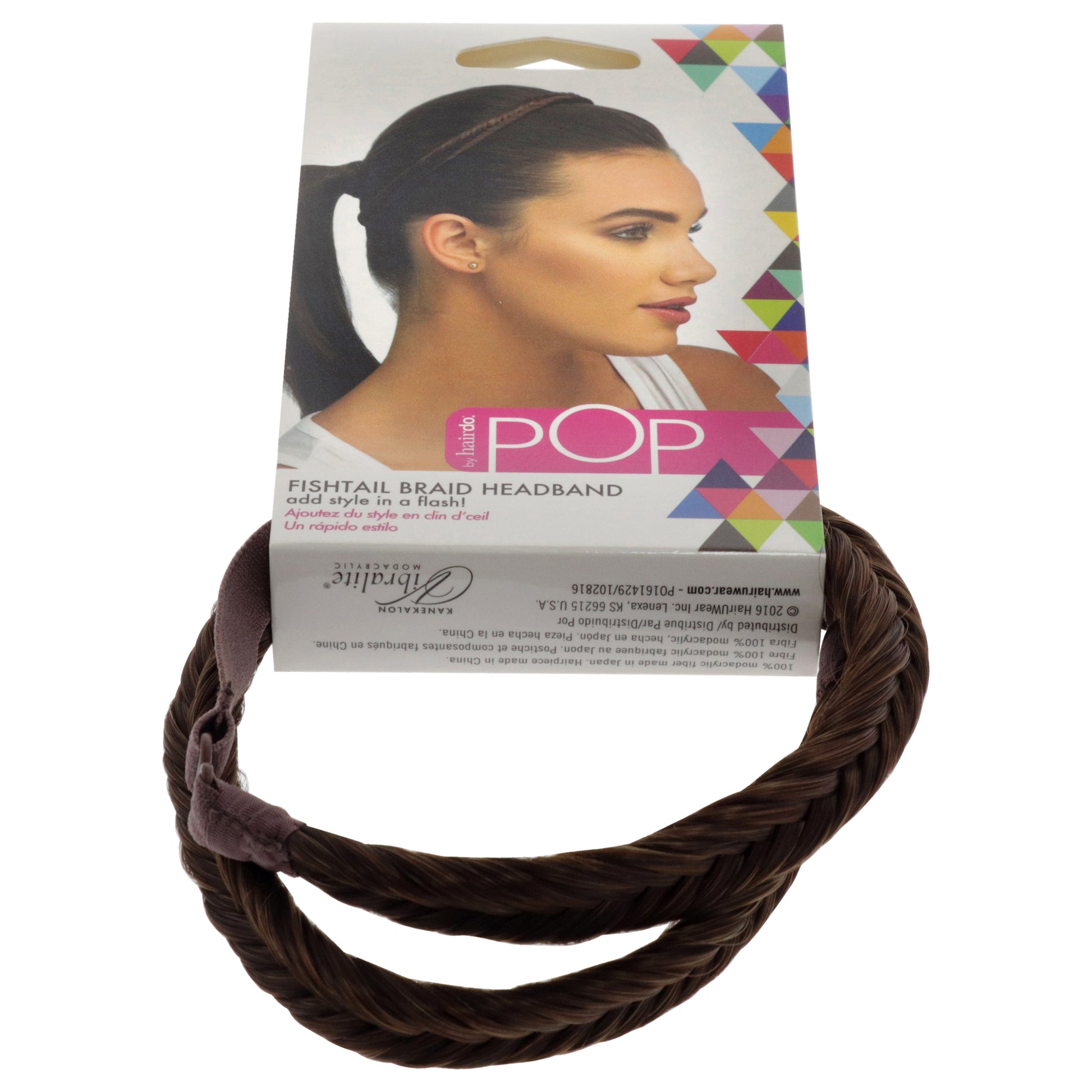 Hairdo Pop Fishtail Braid Headband