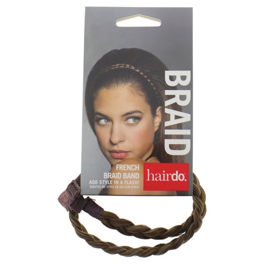 French Braid Band - R1416T Buttered Toast by Hairdo for Women - 1 Pc Hair Band