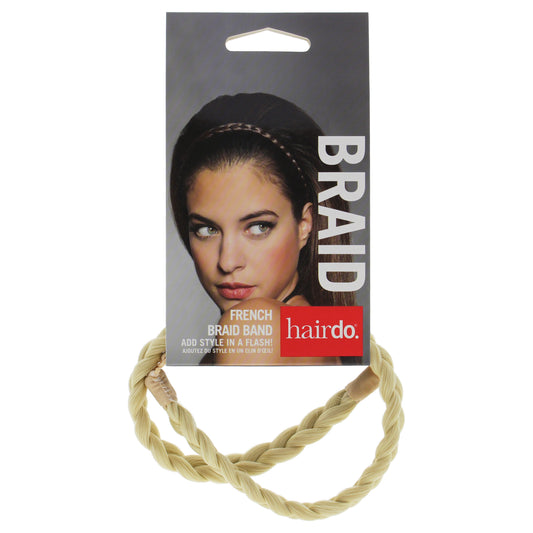 French Braid Band - R22 Swedish Blonde by Hairdo for Women - 1 Pc Hair Band