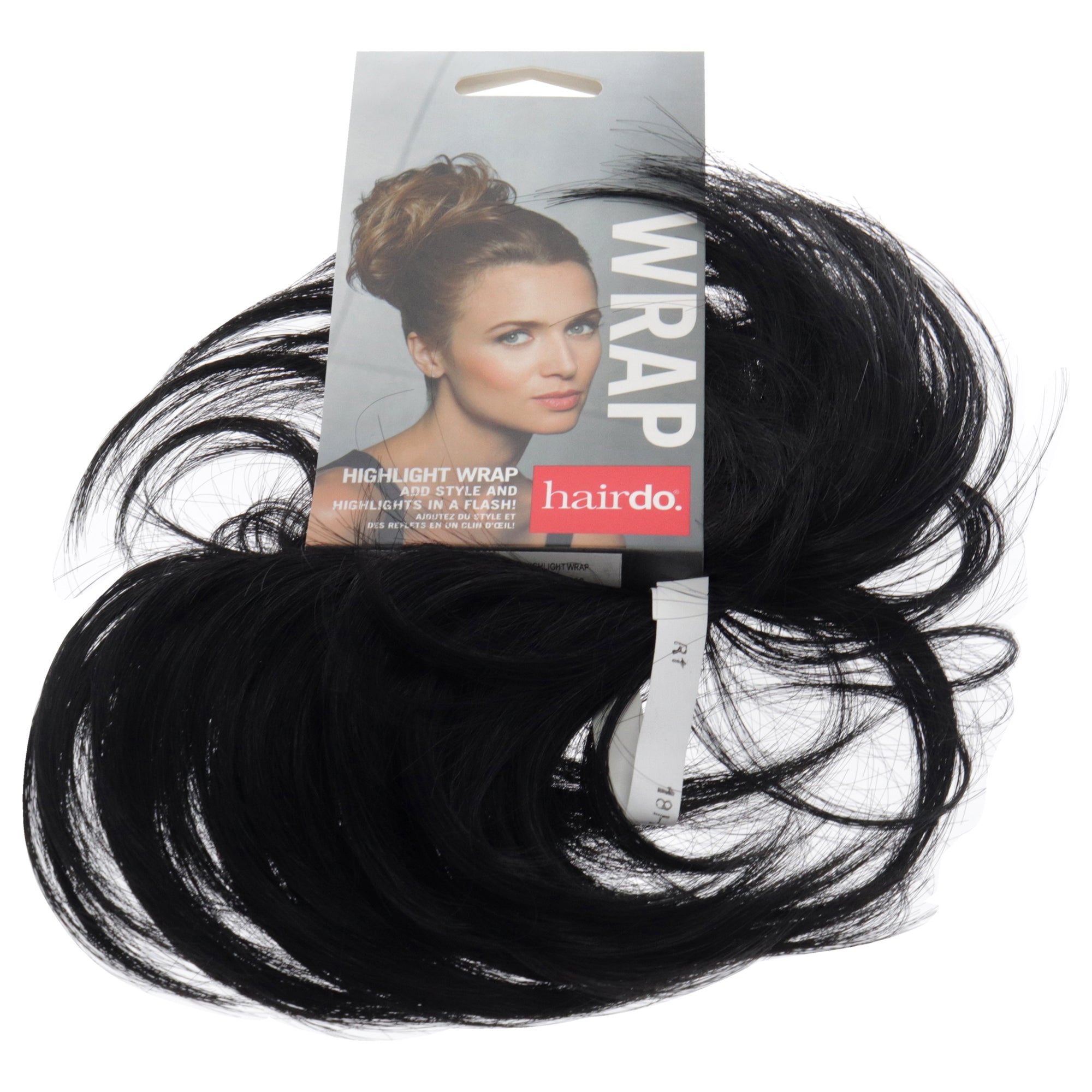 Highlight Wrap - R1 Black by Hairdo for Women - 1 Pc Hair Wrap – Style ...