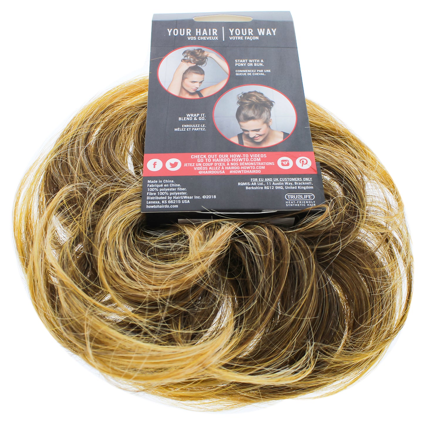 Hairdo Highlight Wrap