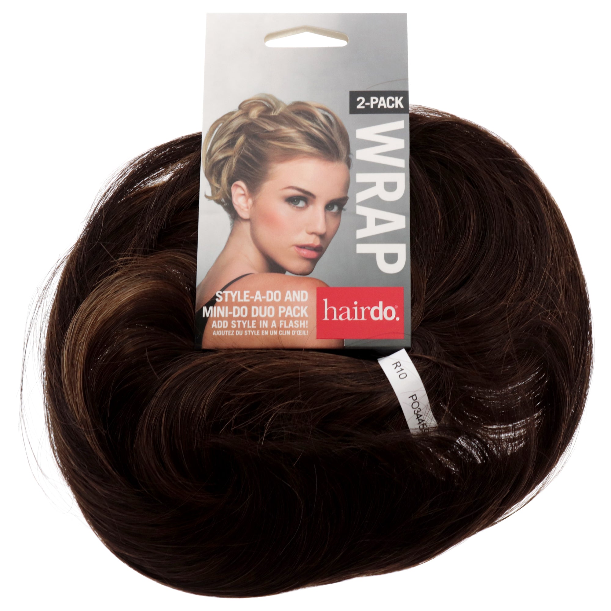Style-a-do And Mini-do Duo Pack - R1 Black by Hairdo for Women - 2 Pc ...