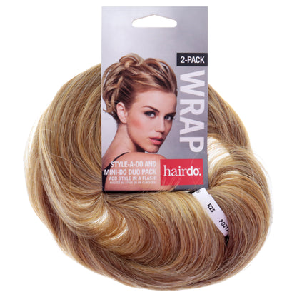 Hairdo Style-a-do And Mini-do Duo Pack