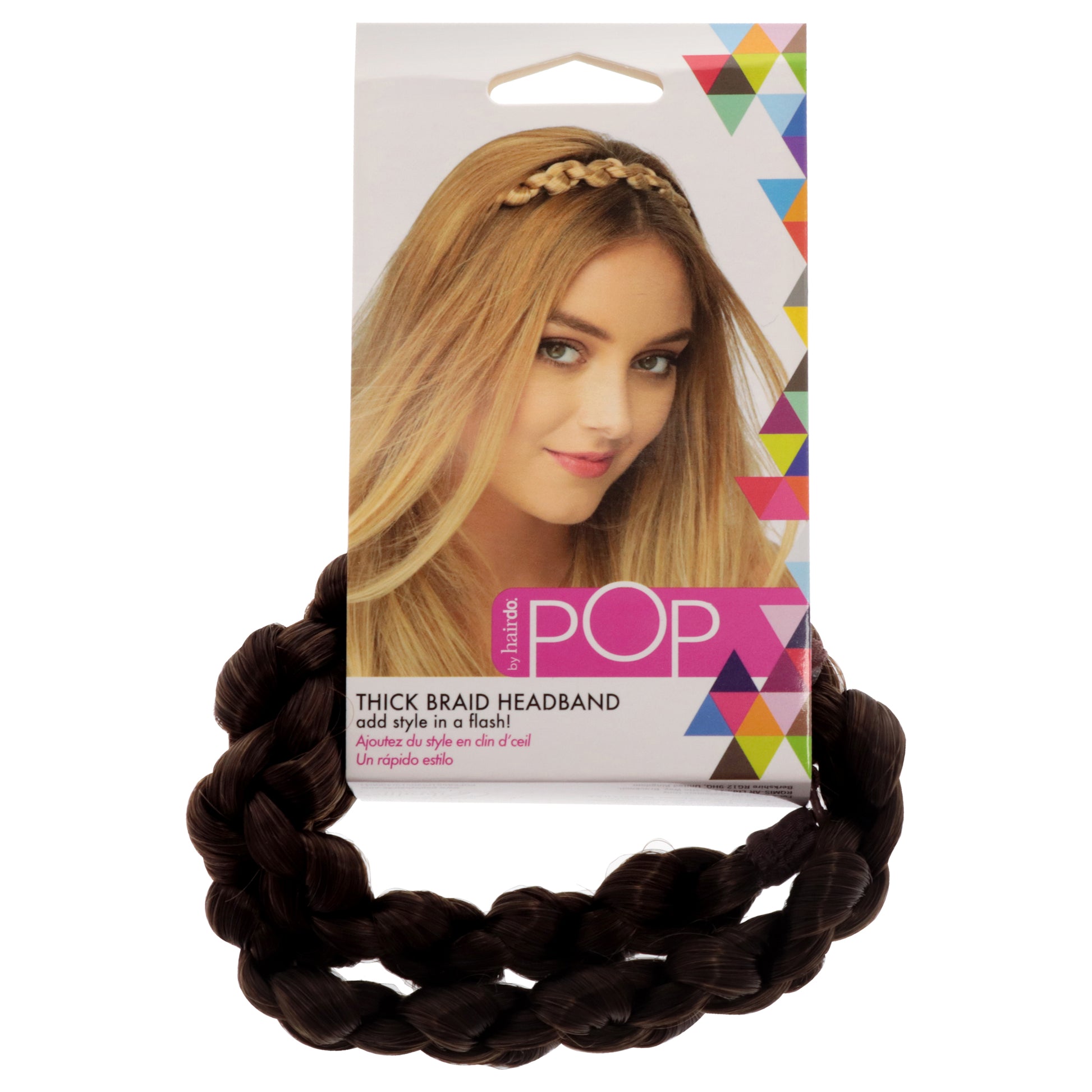 Hairdo Pop Thick Braid Headband