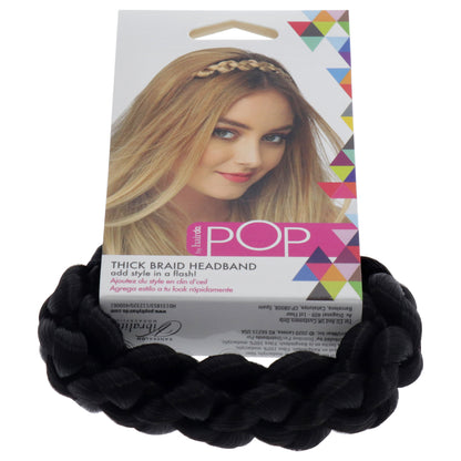 Hairdo Pop Thick Braid Headband