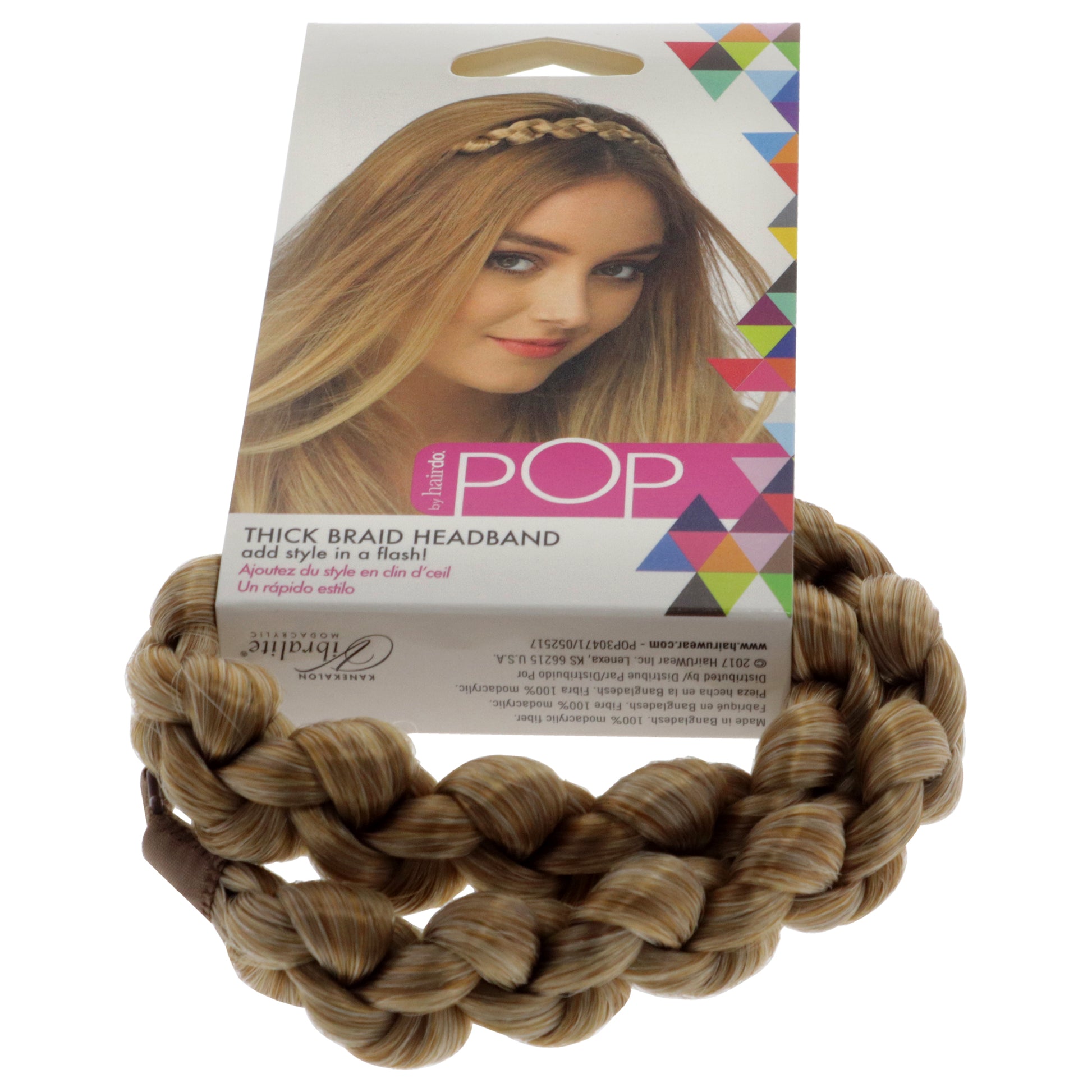 Hairdo Pop Thick Braid Headband