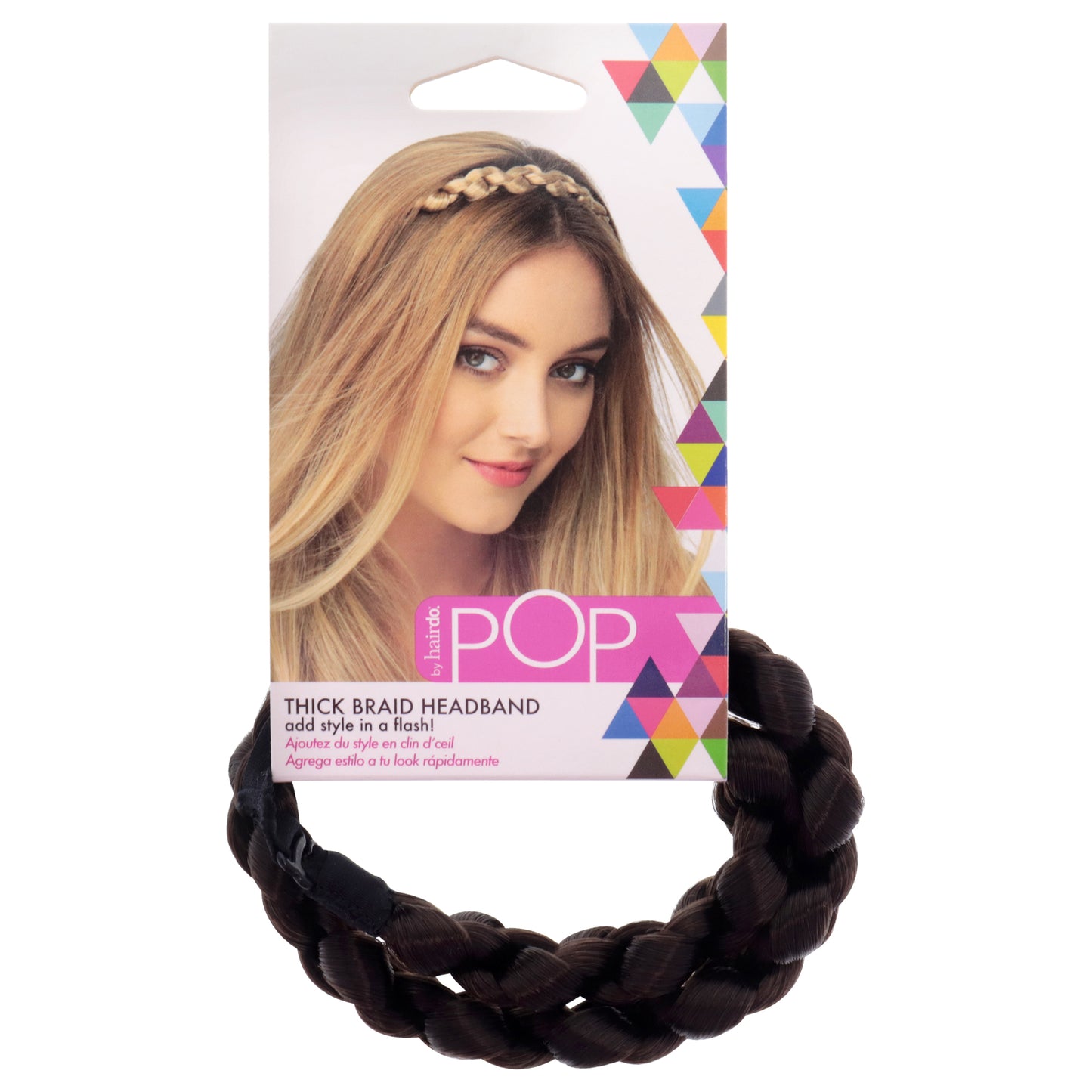 Hairdo Pop Thick Braid Headband