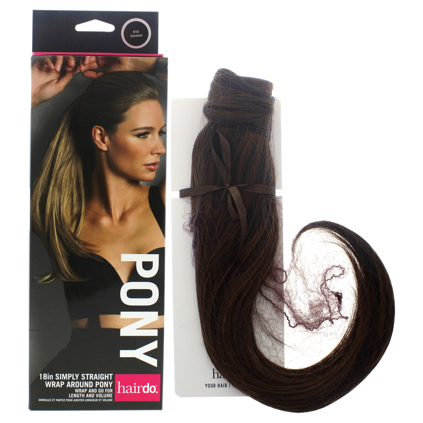 Hairdo Simply Straight Pony