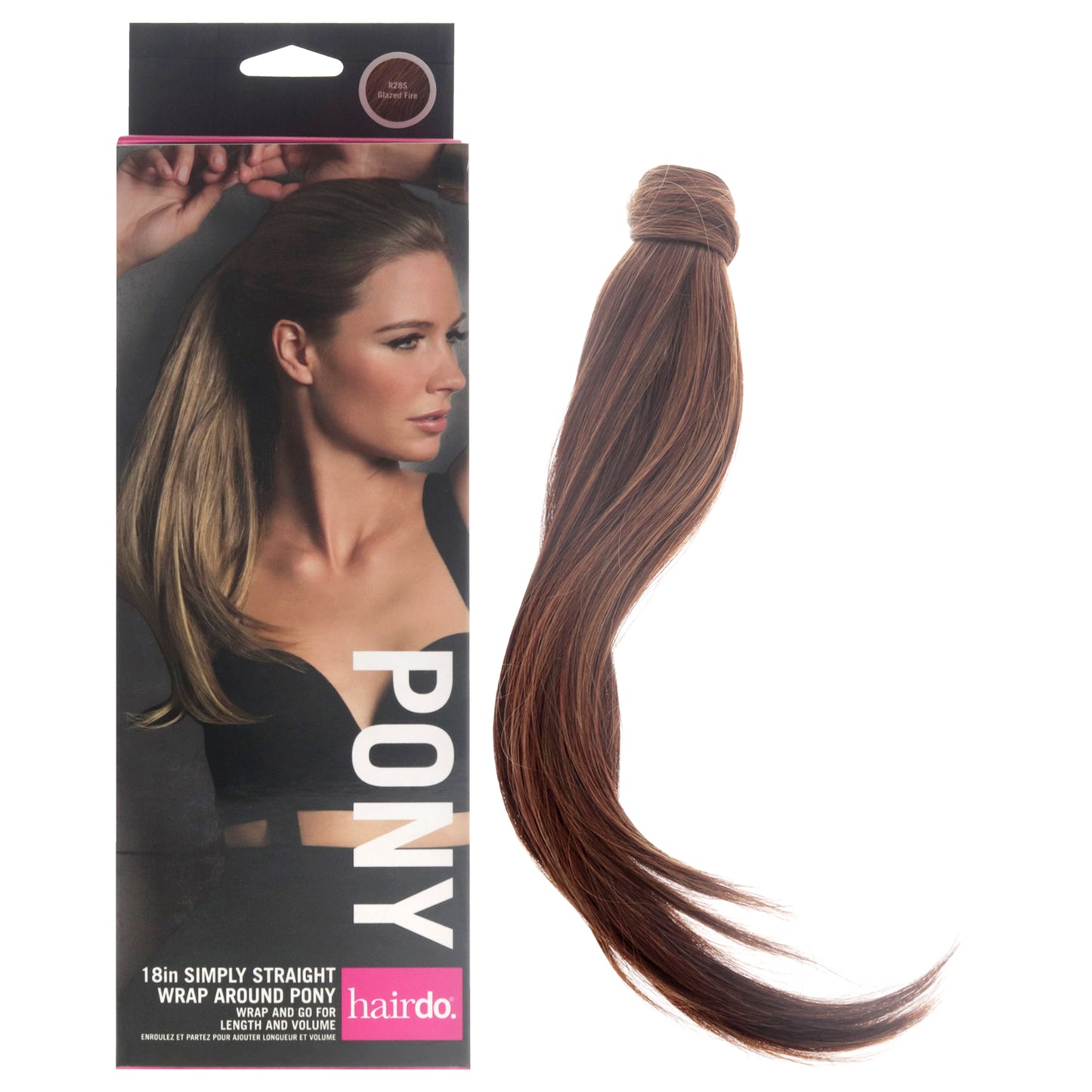Hairdo Simply Straight Pony