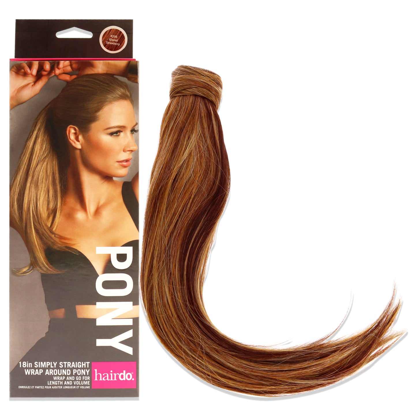 Hairdo Simply Straight Pony