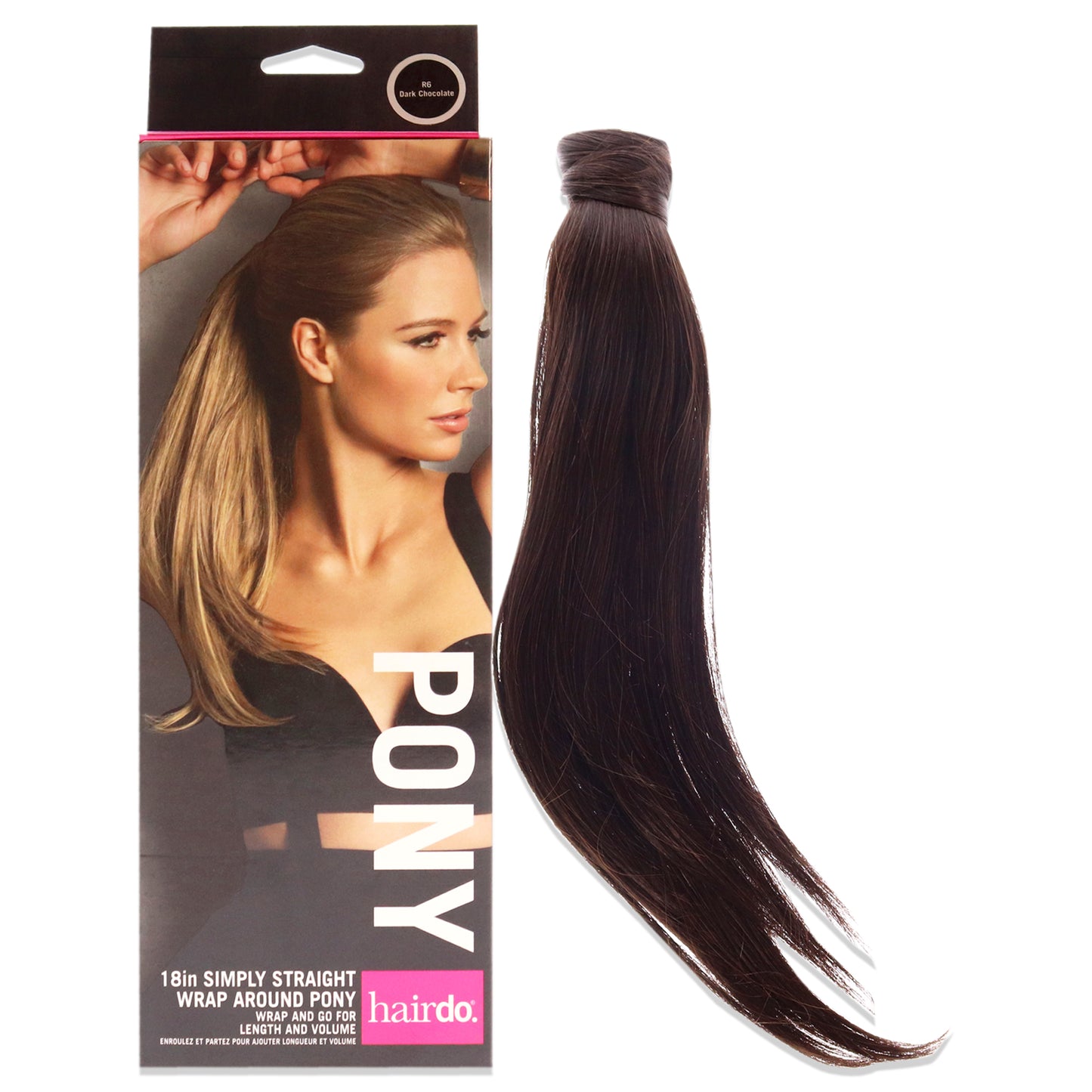 Hairdo Simply Straight Pony