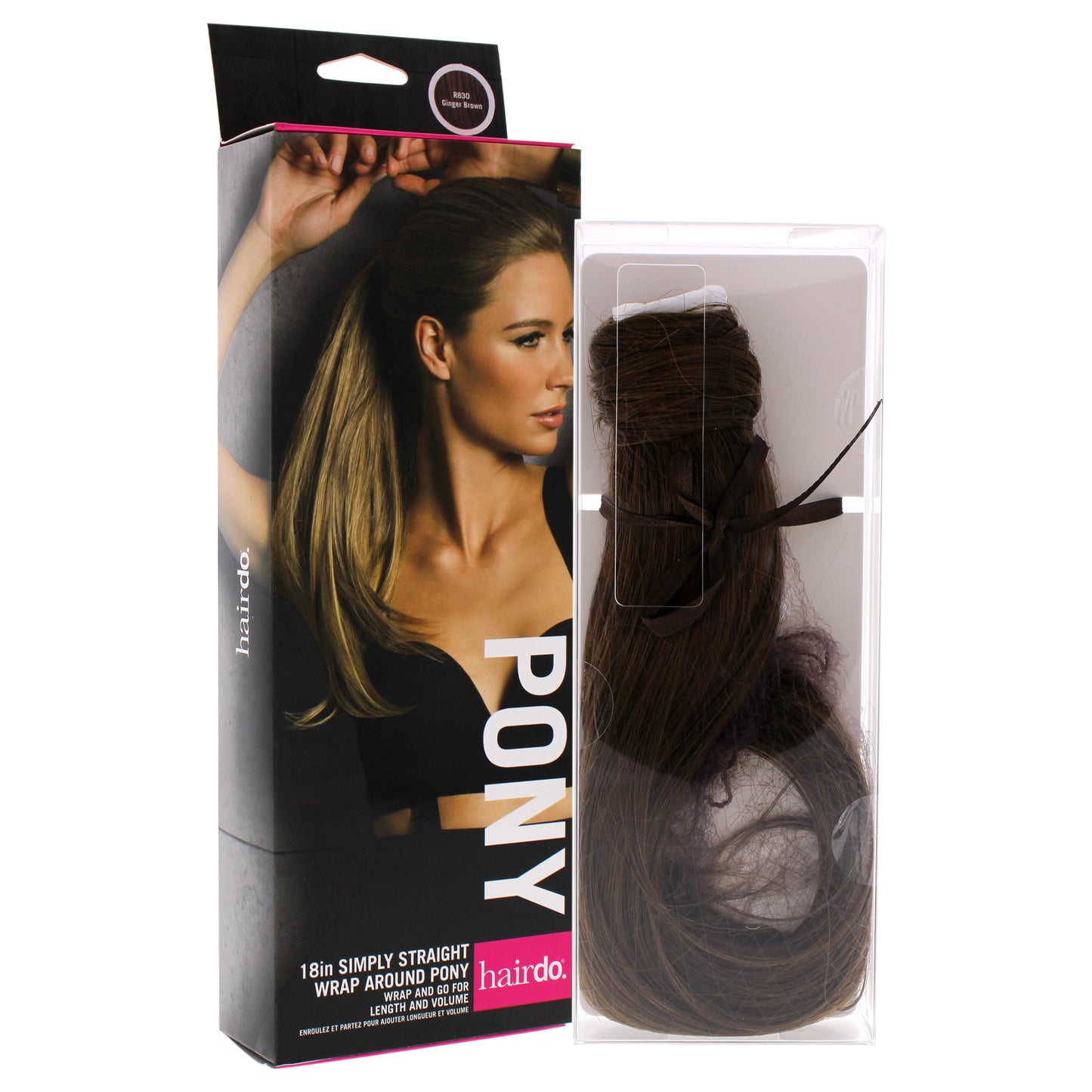 Hairdo Simply Straight Pony