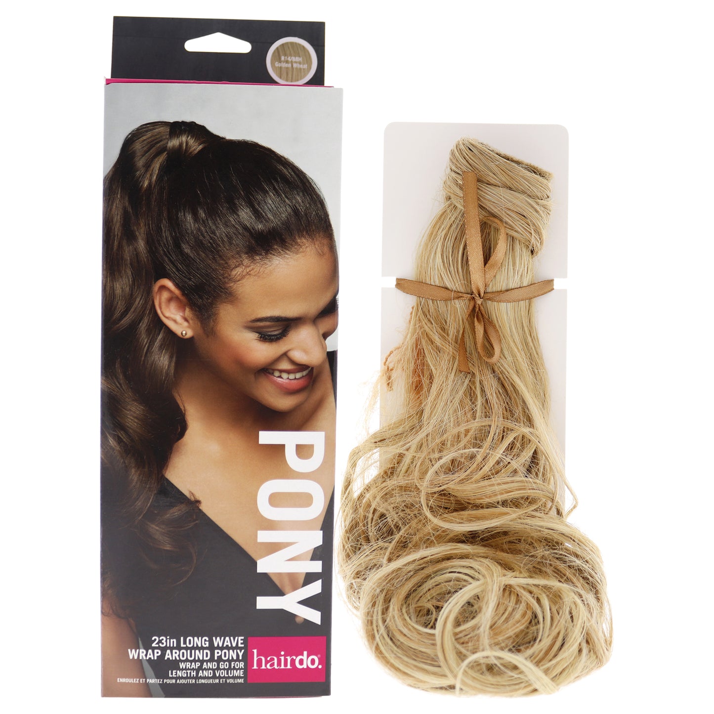 Hairdo Wave Wrap Around Pony