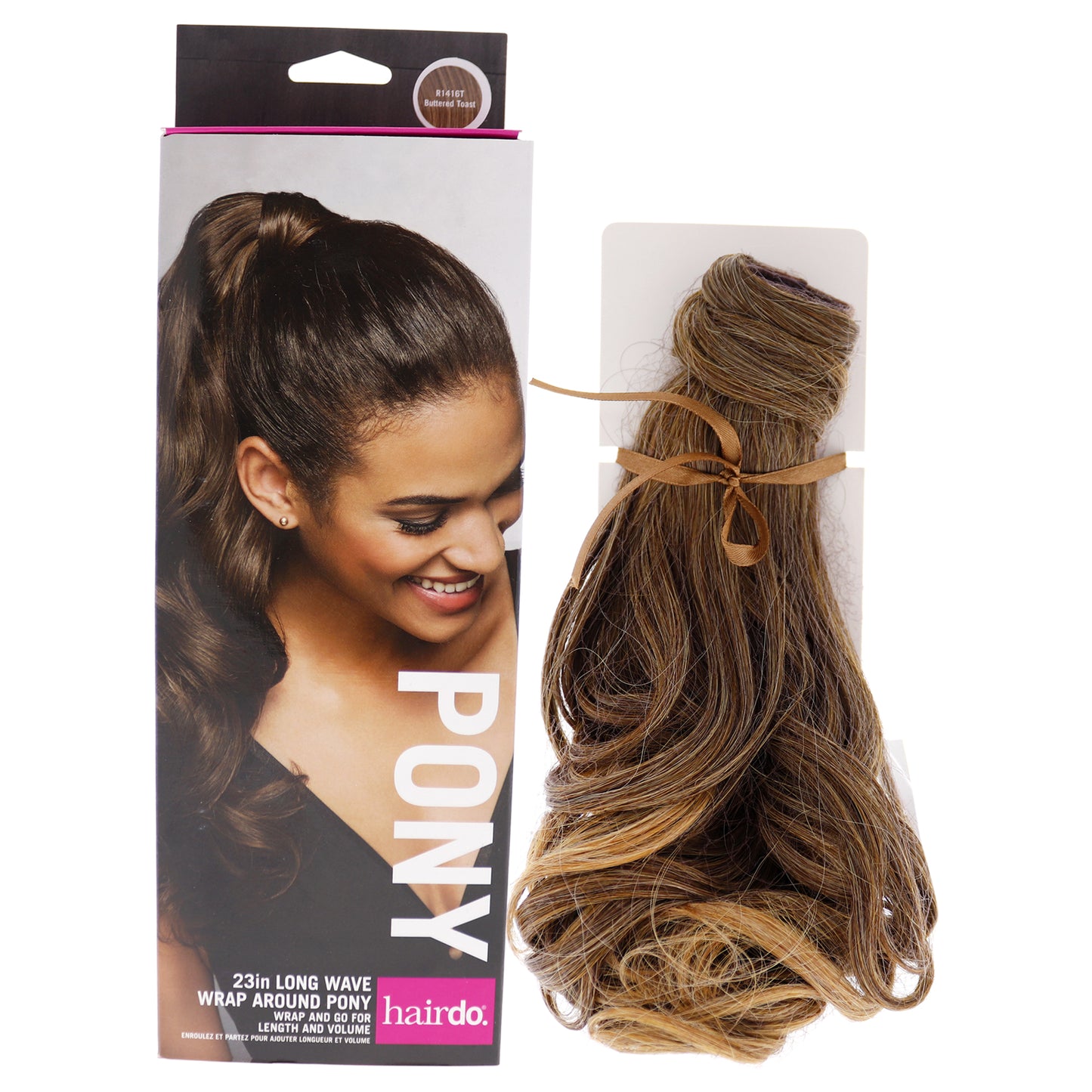 Hairdo Wave Wrap Around Pony