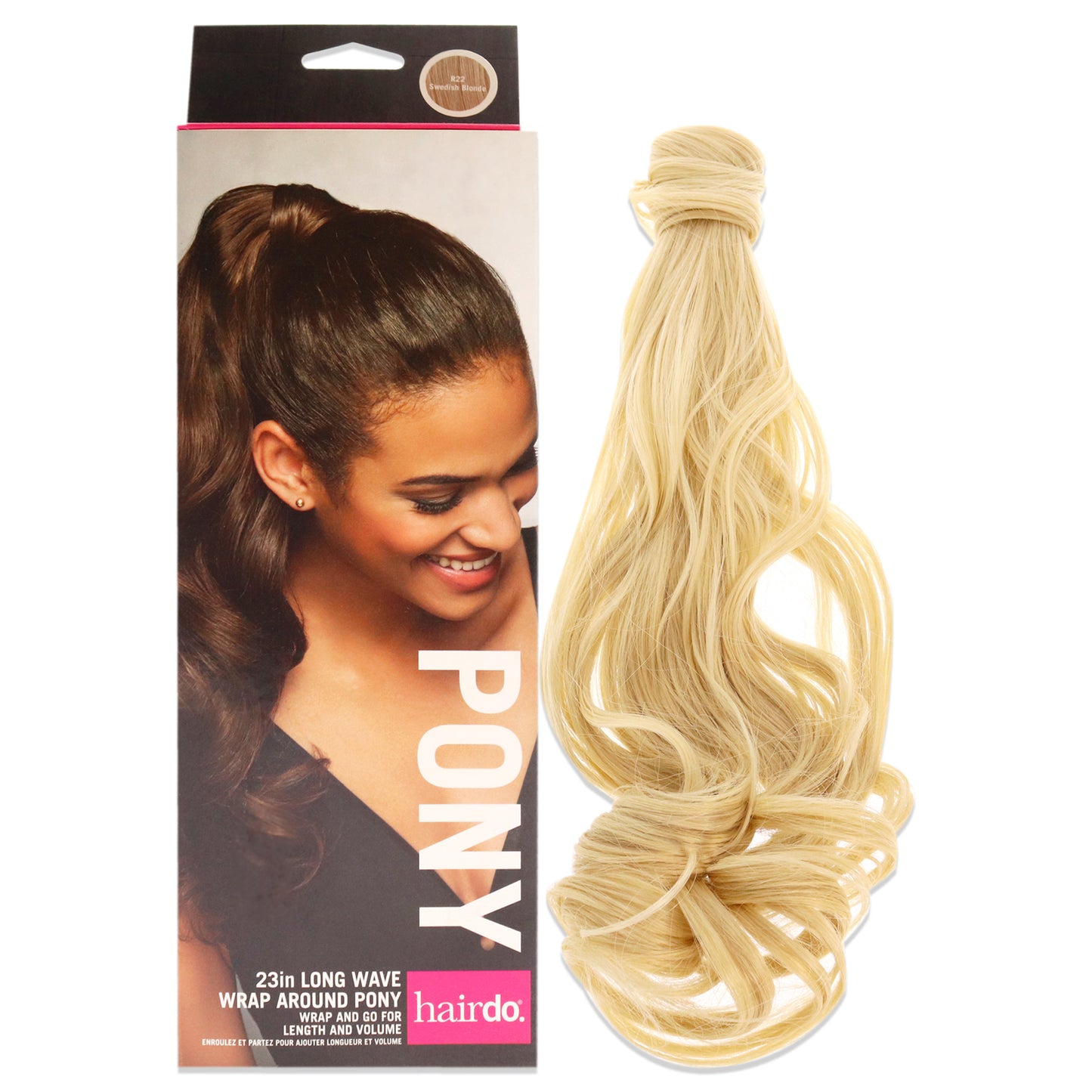 Hairdo Wave Wrap Around Pony