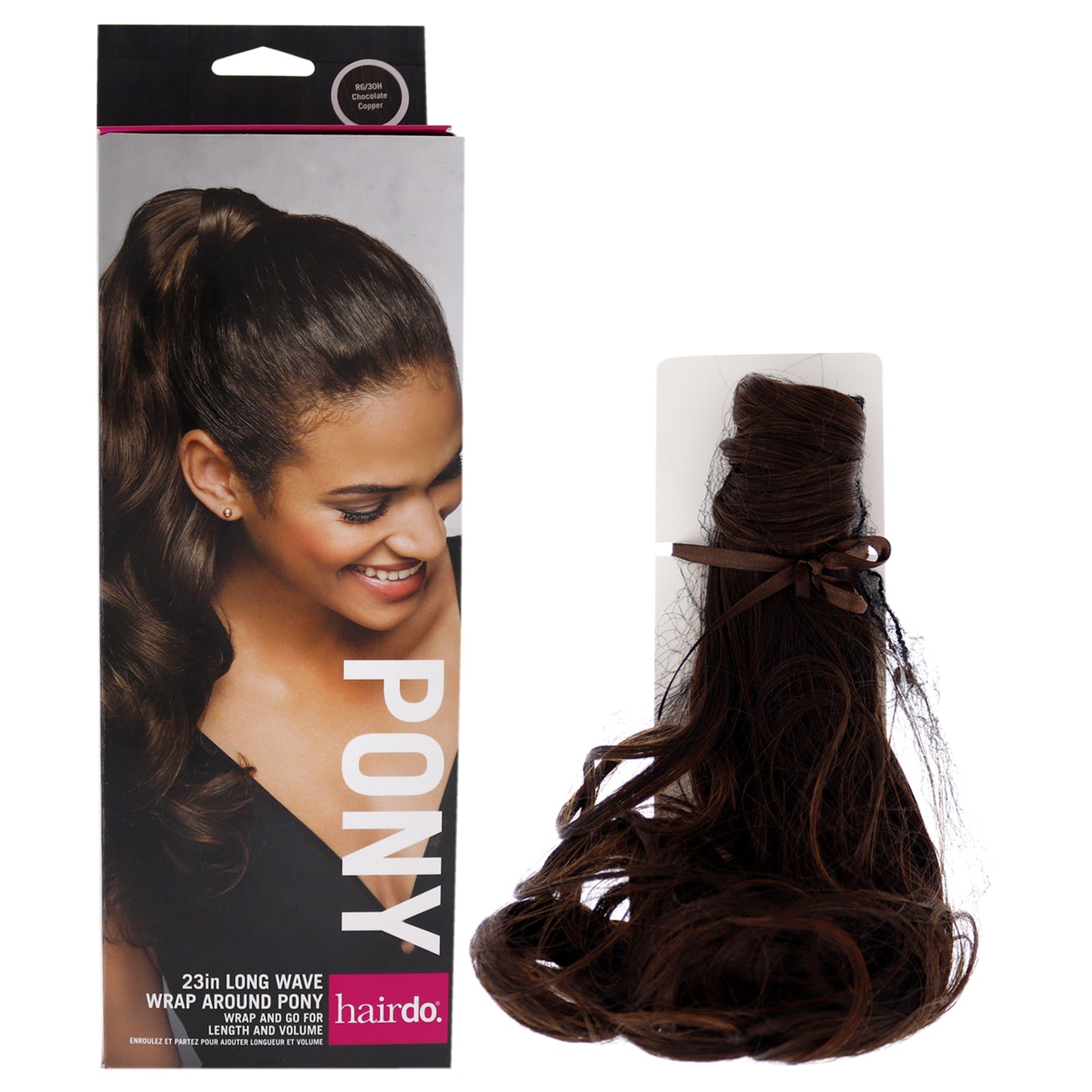 Hairdo Wave Wrap Around Pony