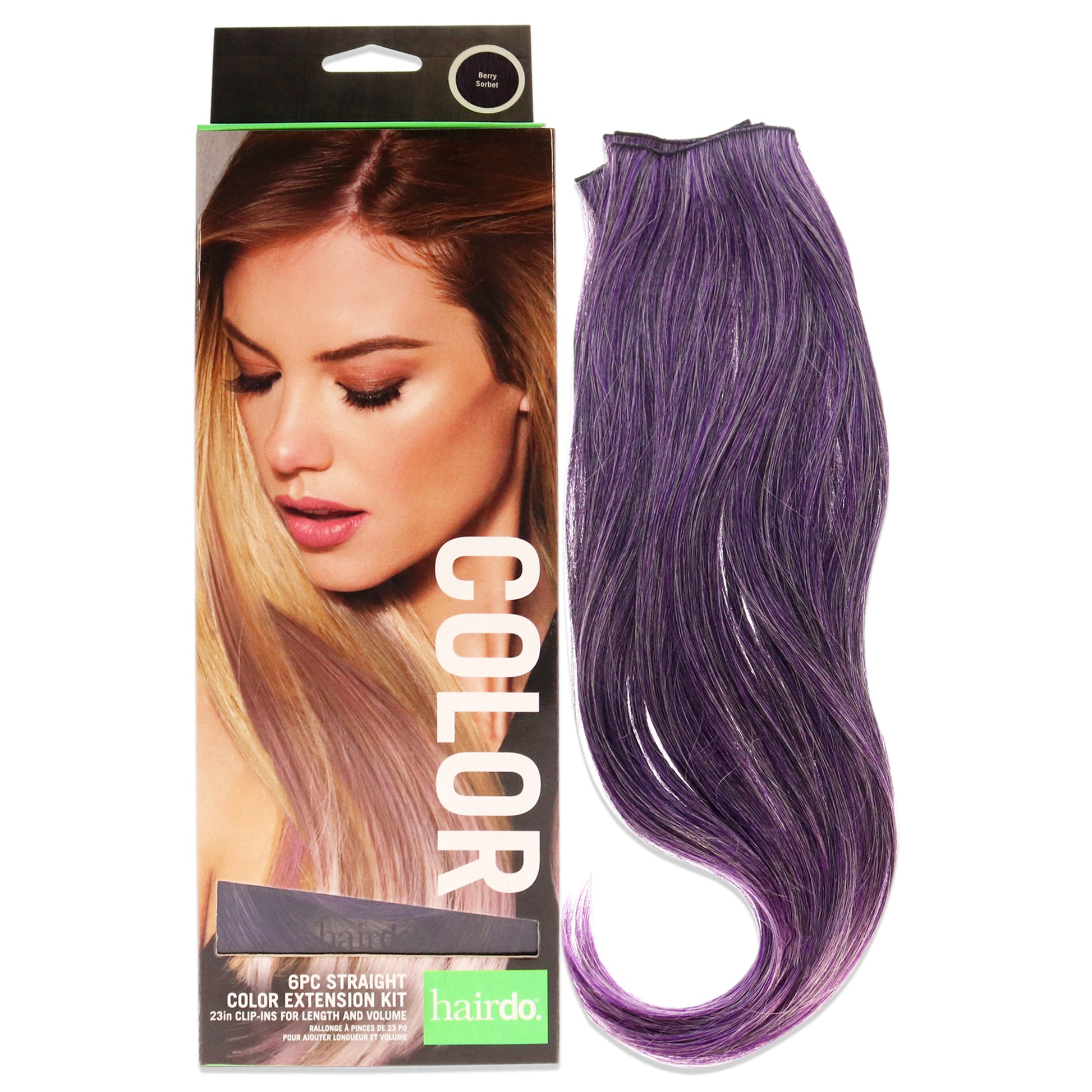 Hairdo Straight Color Extension Kit