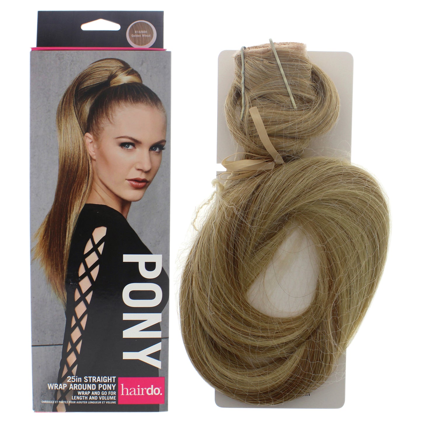 Hairdo Straight Wrap Around Pony