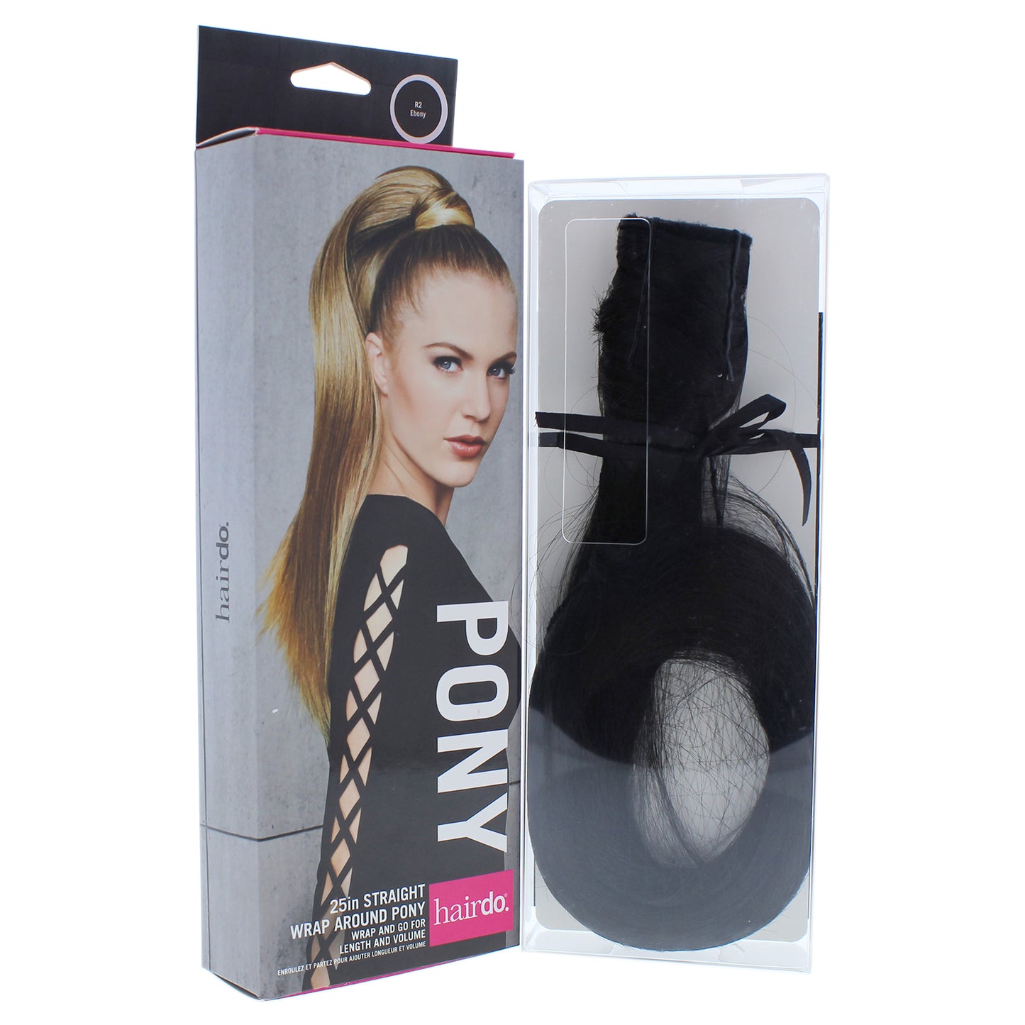 Hairdo Straight Wrap Around Pony