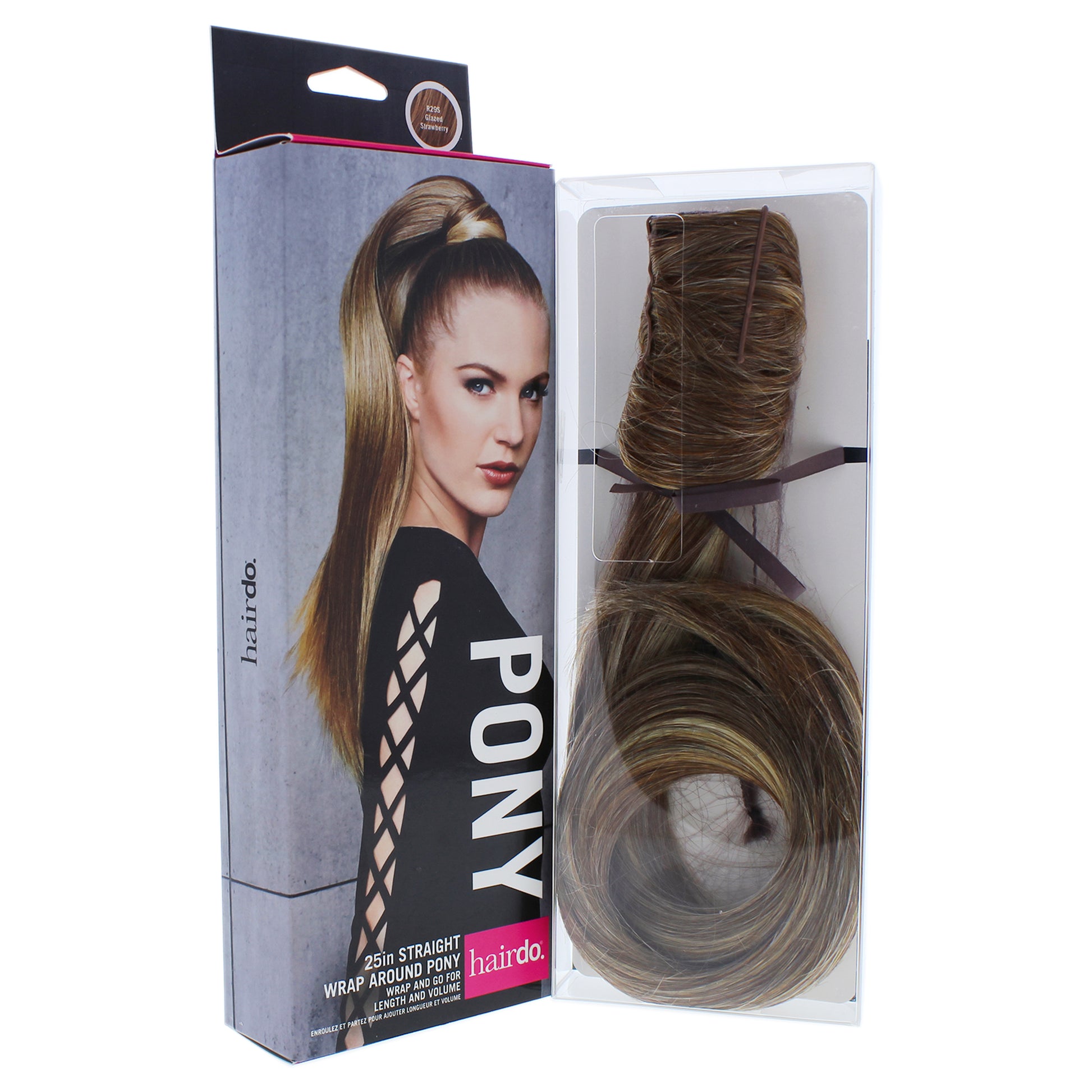 Hairdo Straight Wrap Around Pony