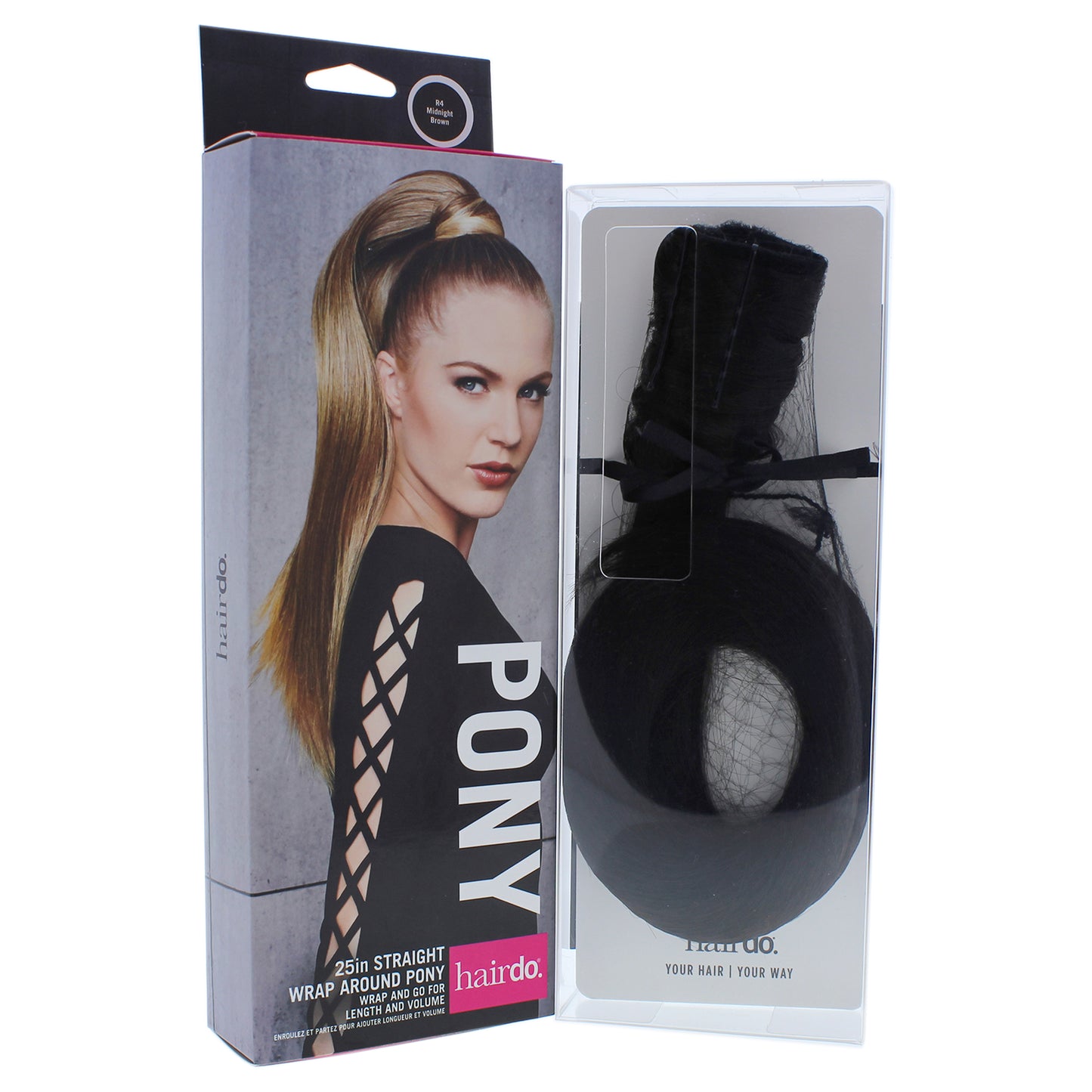 Hairdo Straight Wrap Around Pony