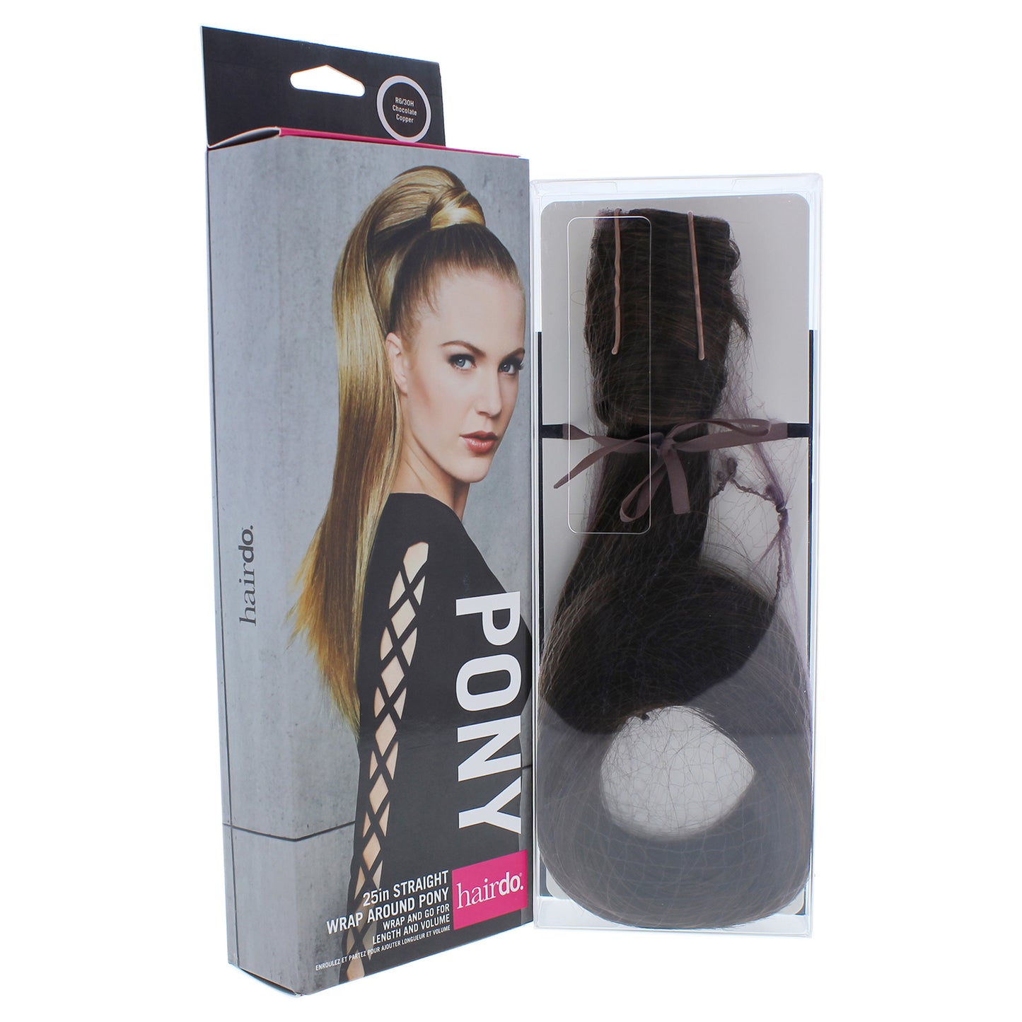 Hairdo Straight Wrap Around Pony