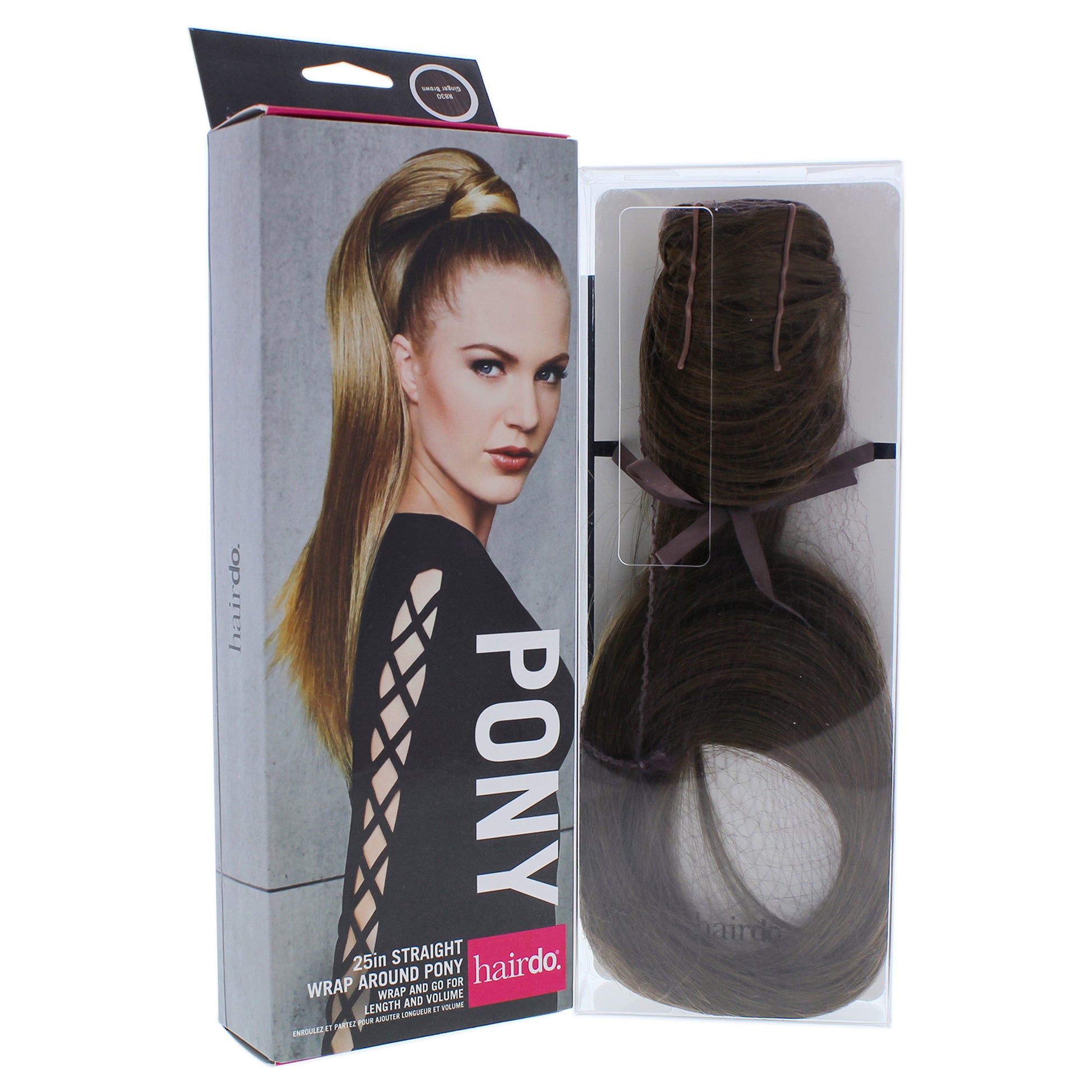 Hairdo Straight Wrap Around Pony