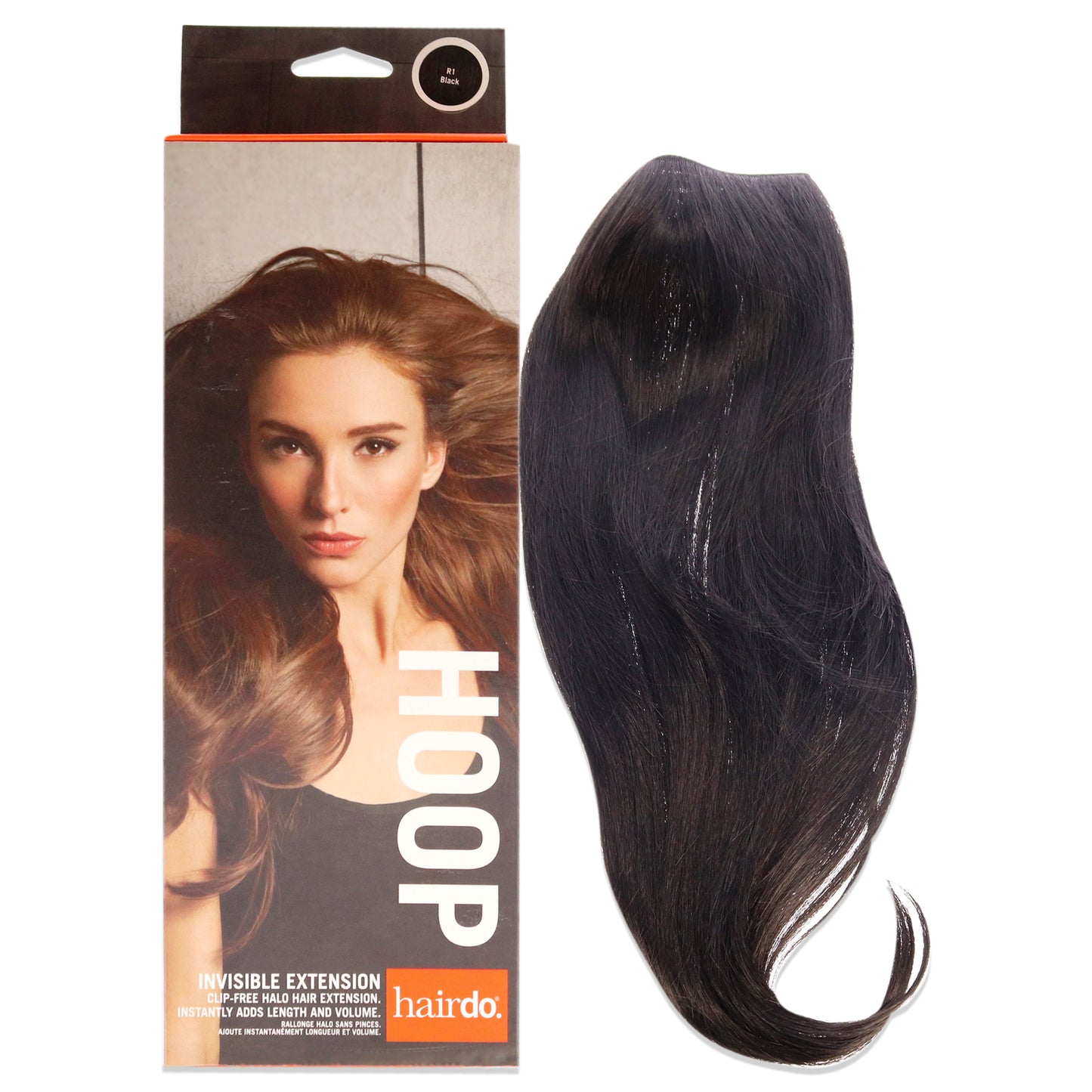 Hairdo Invisible Extension