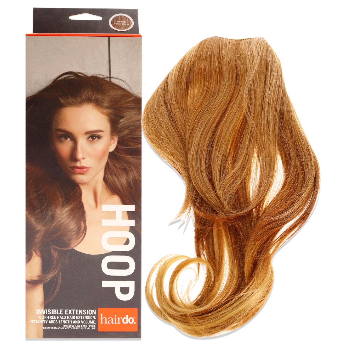 Hairdo Invisible Extension